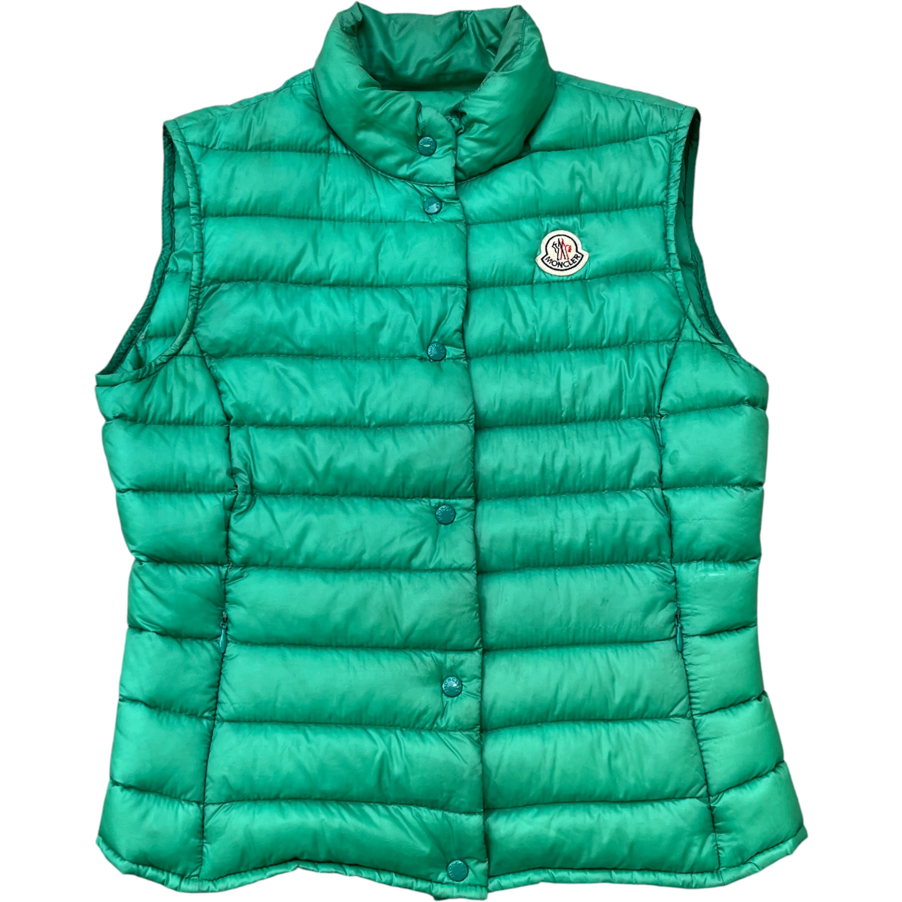Women's Liane Gilet Green Size 1 / UK 10