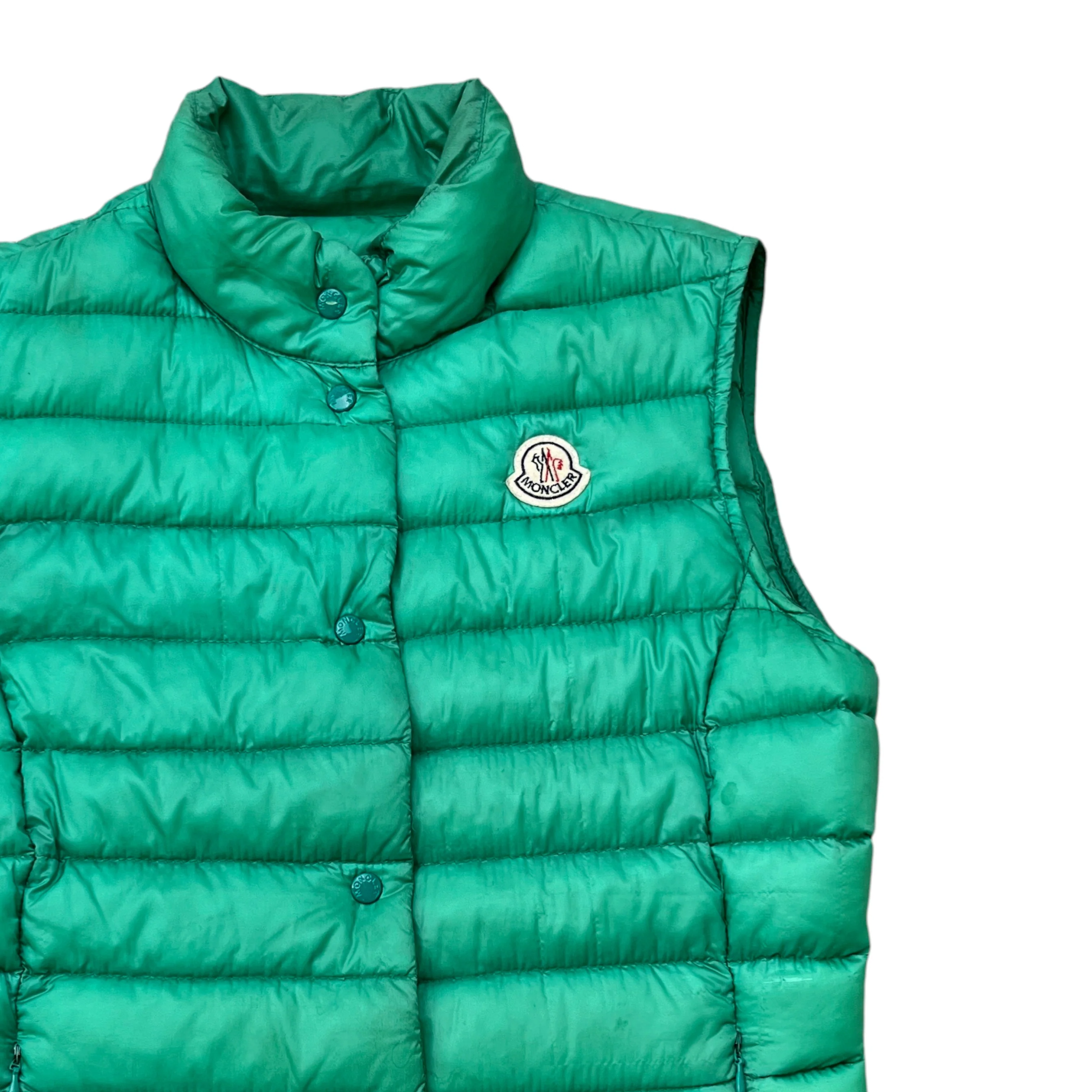 Women's Liane Gilet Green Size 1 / UK 10 - Image 3