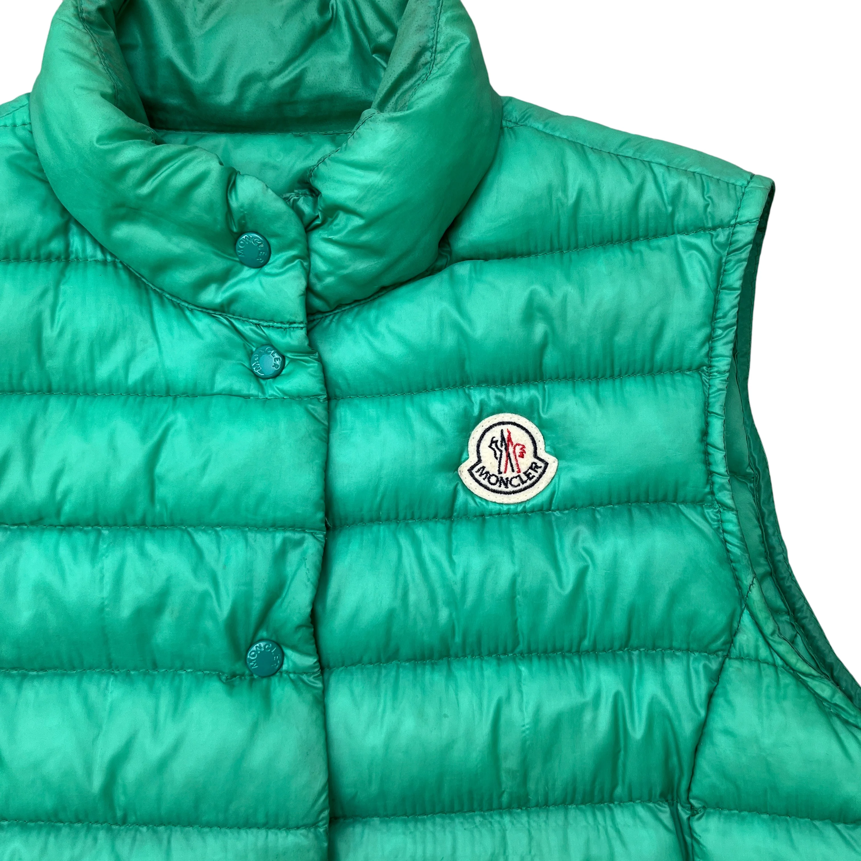 Women's Liane Gilet Green Size 1 / UK 10 - Image 5