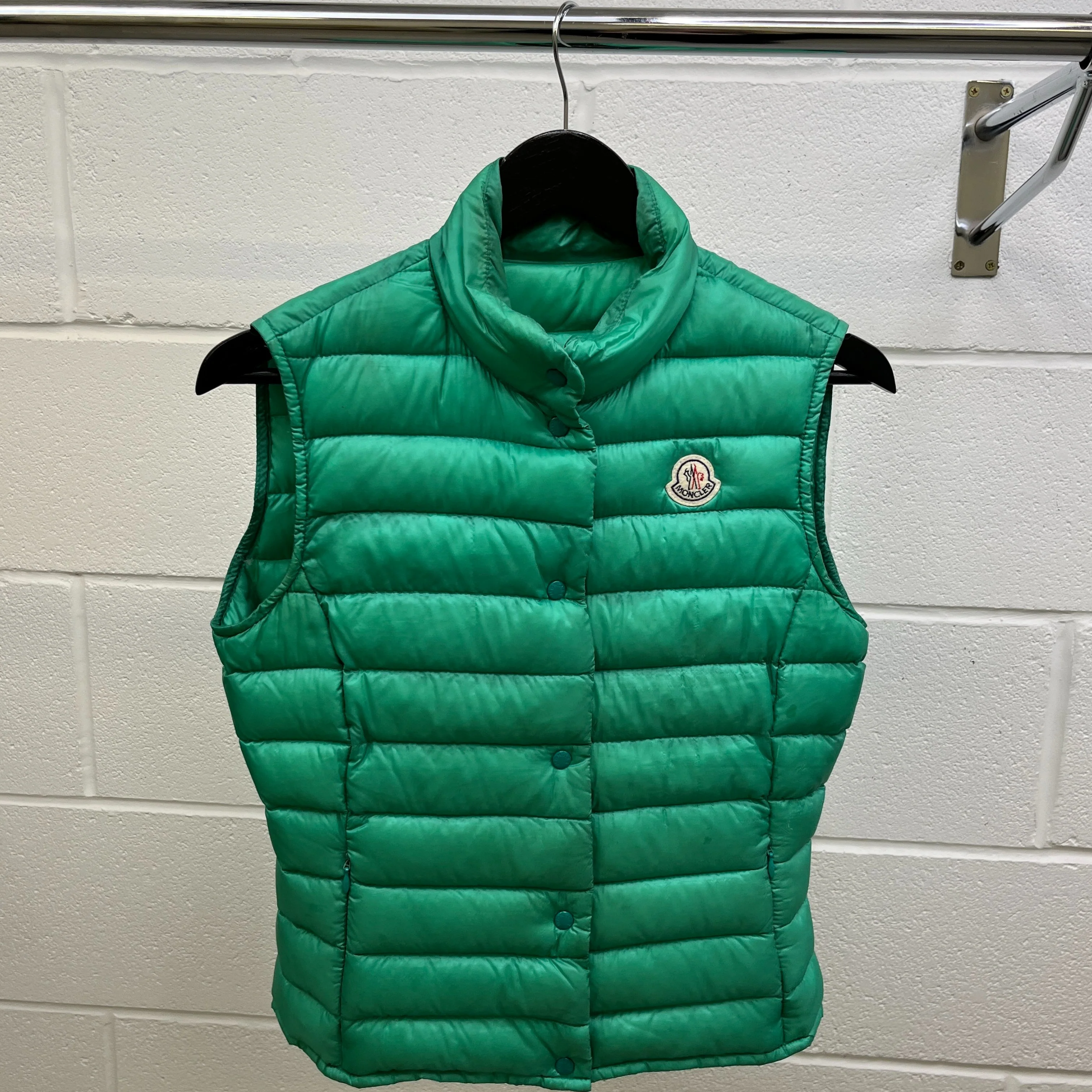 Women's Liane Gilet Green Size 1 / UK 10 - Image 9