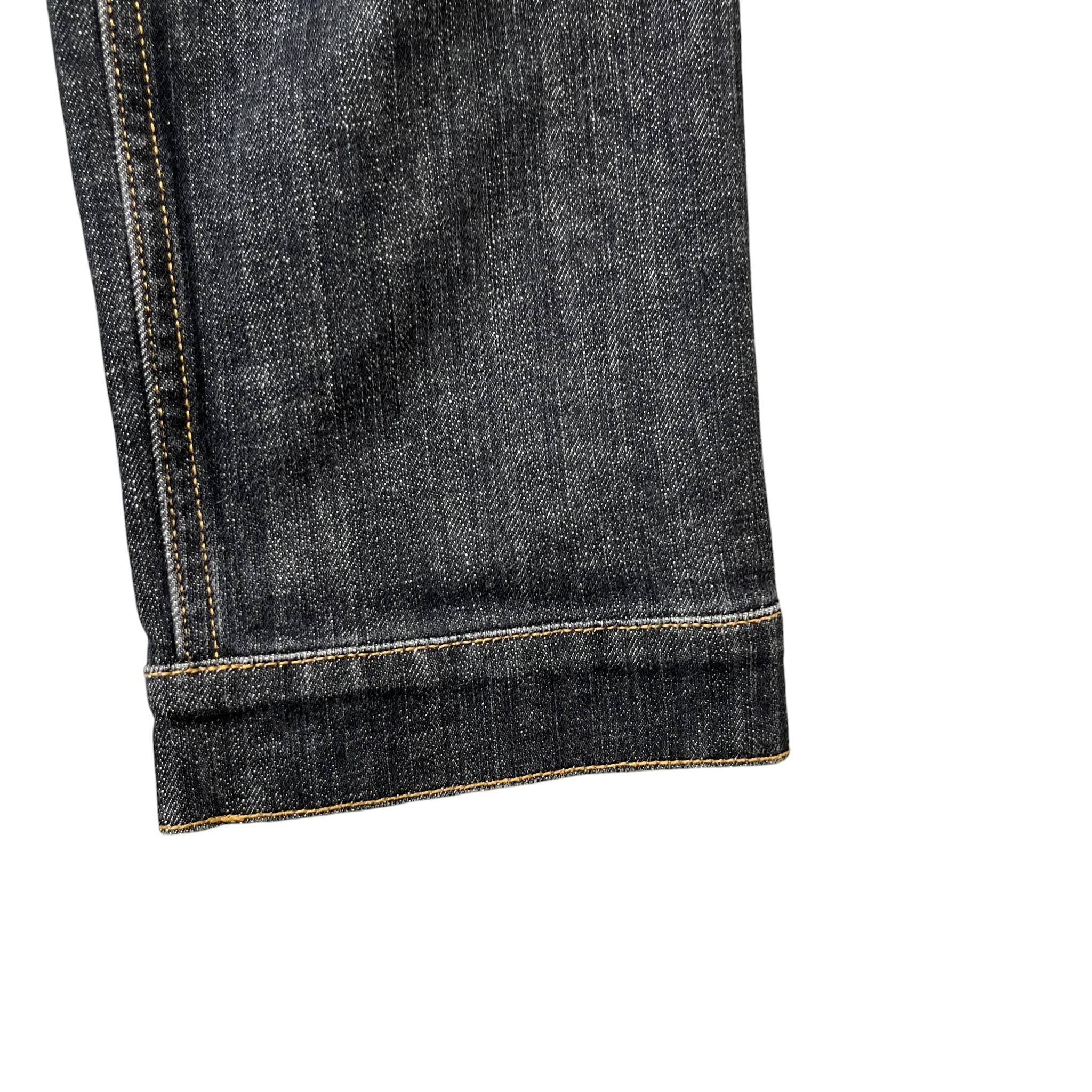 Women's Limited Vintage Monogram Jeans Navy Size Waist 34" - Image 5