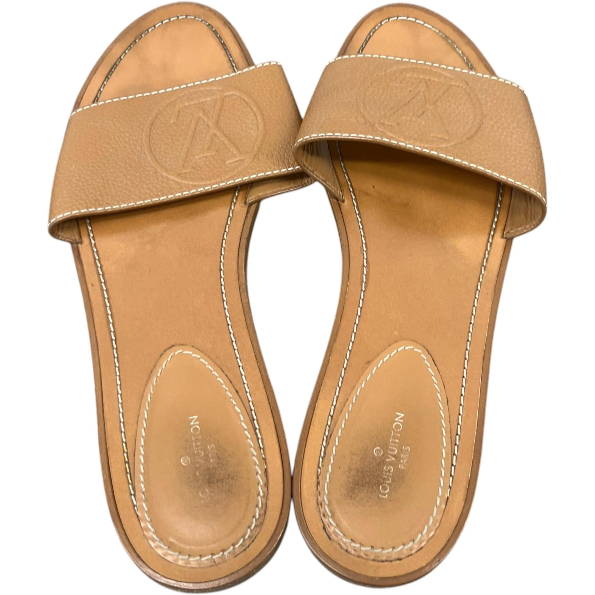 Women's Lock It Mules Brown Size EU 41 / UK 8 - Image 7