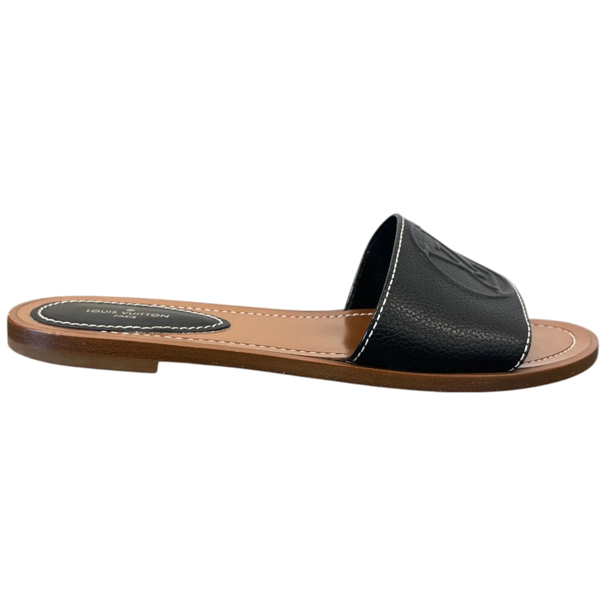 Women's Lock It Slides Black Size EU 37 / UK 4