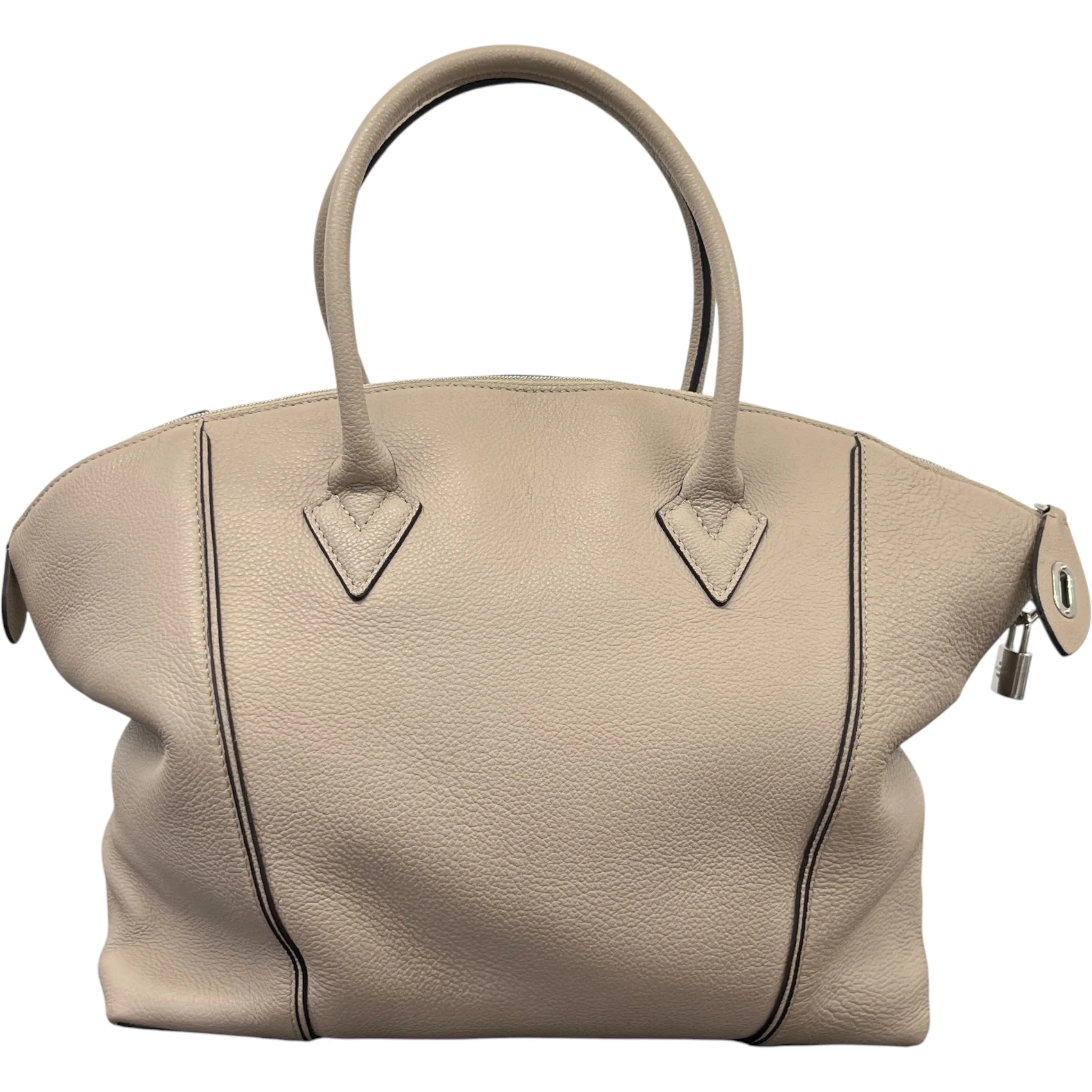 Women's Lockit Mm Handbag Nude - Image 3