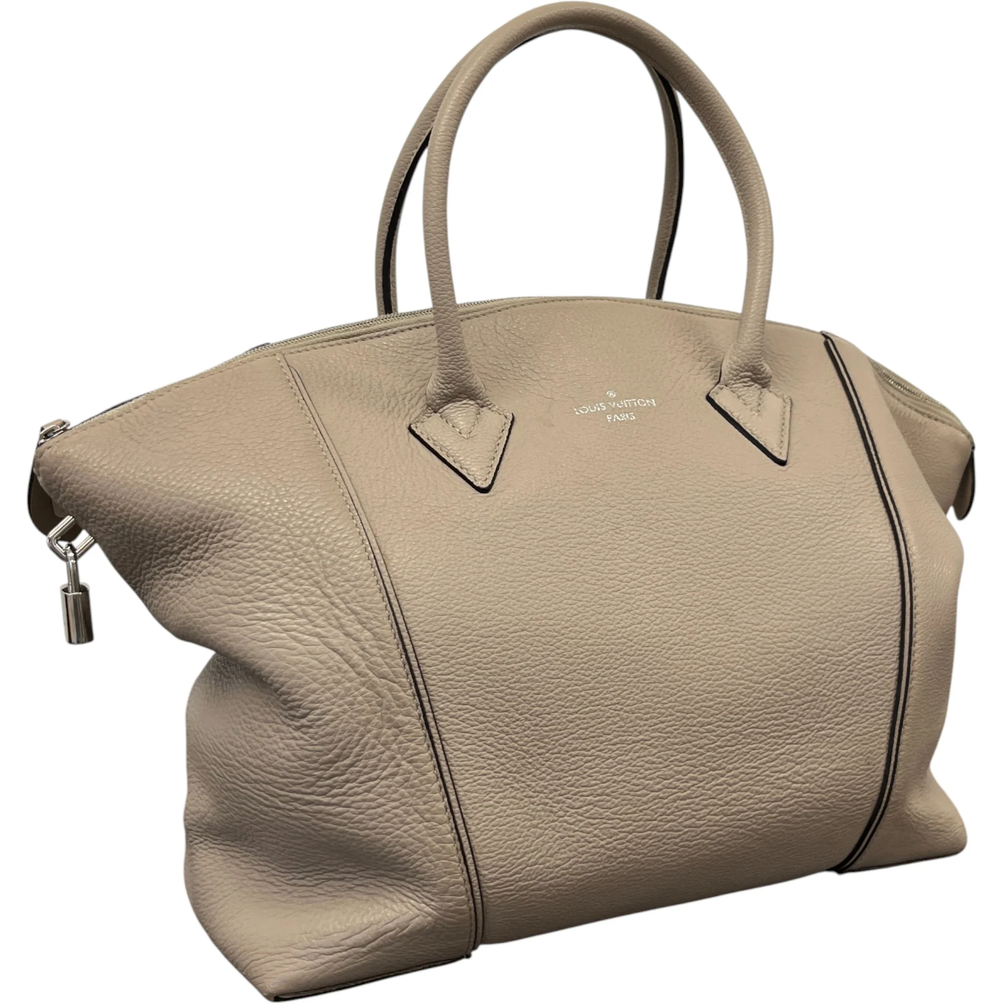 Women's Lockit Mm Handbag Nude - Image 4