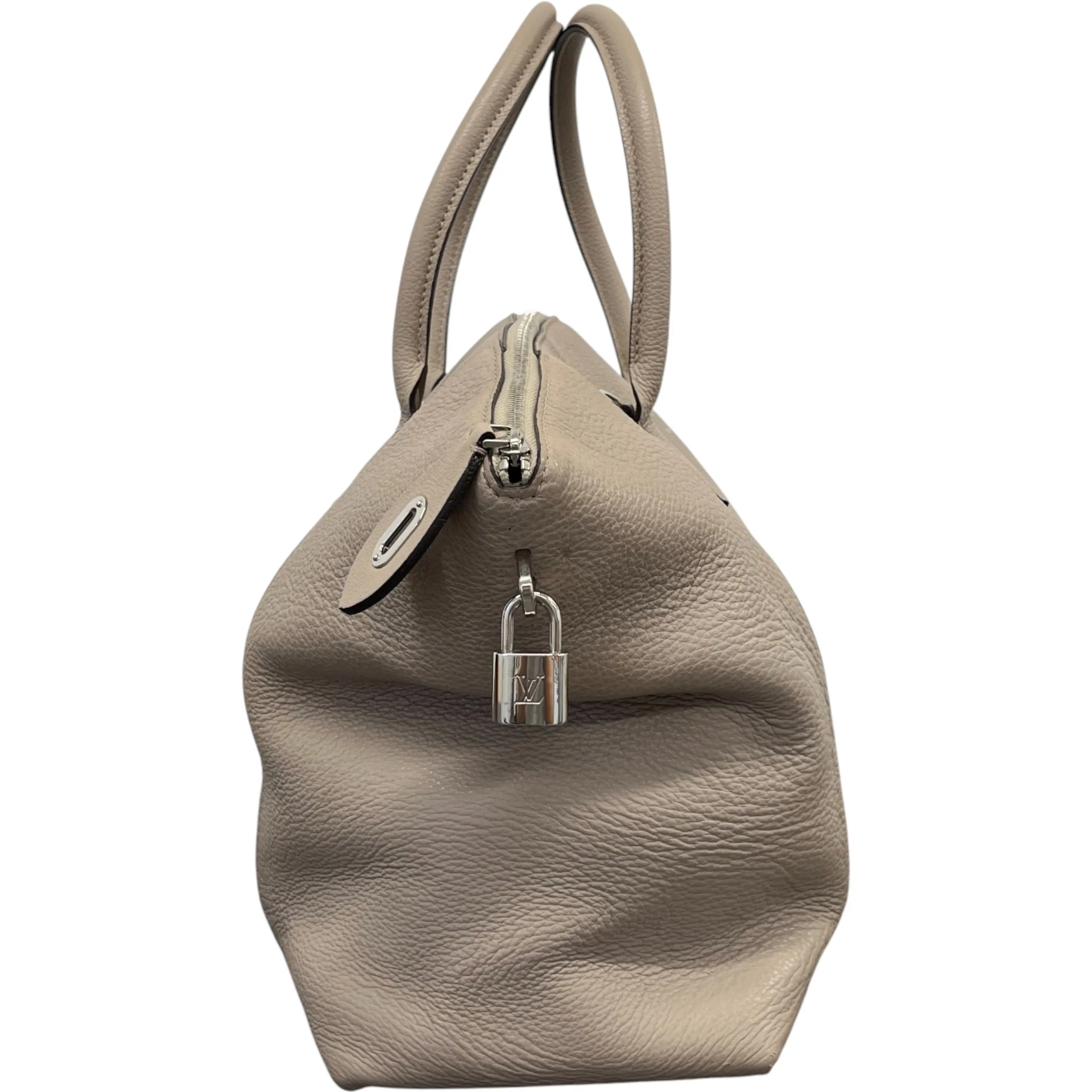 Women's Lockit Mm Handbag Nude - Image 7