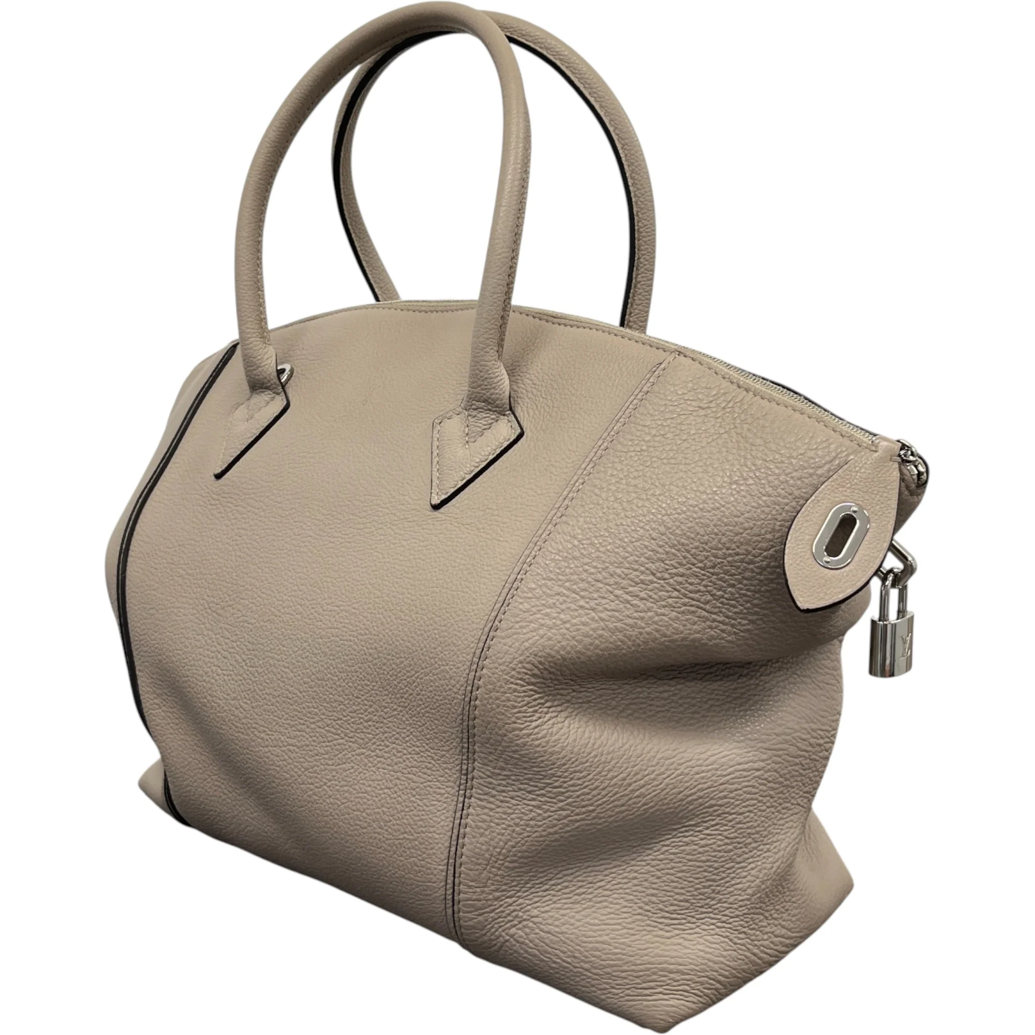 Women's Lockit Mm Handbag Nude - Image 8