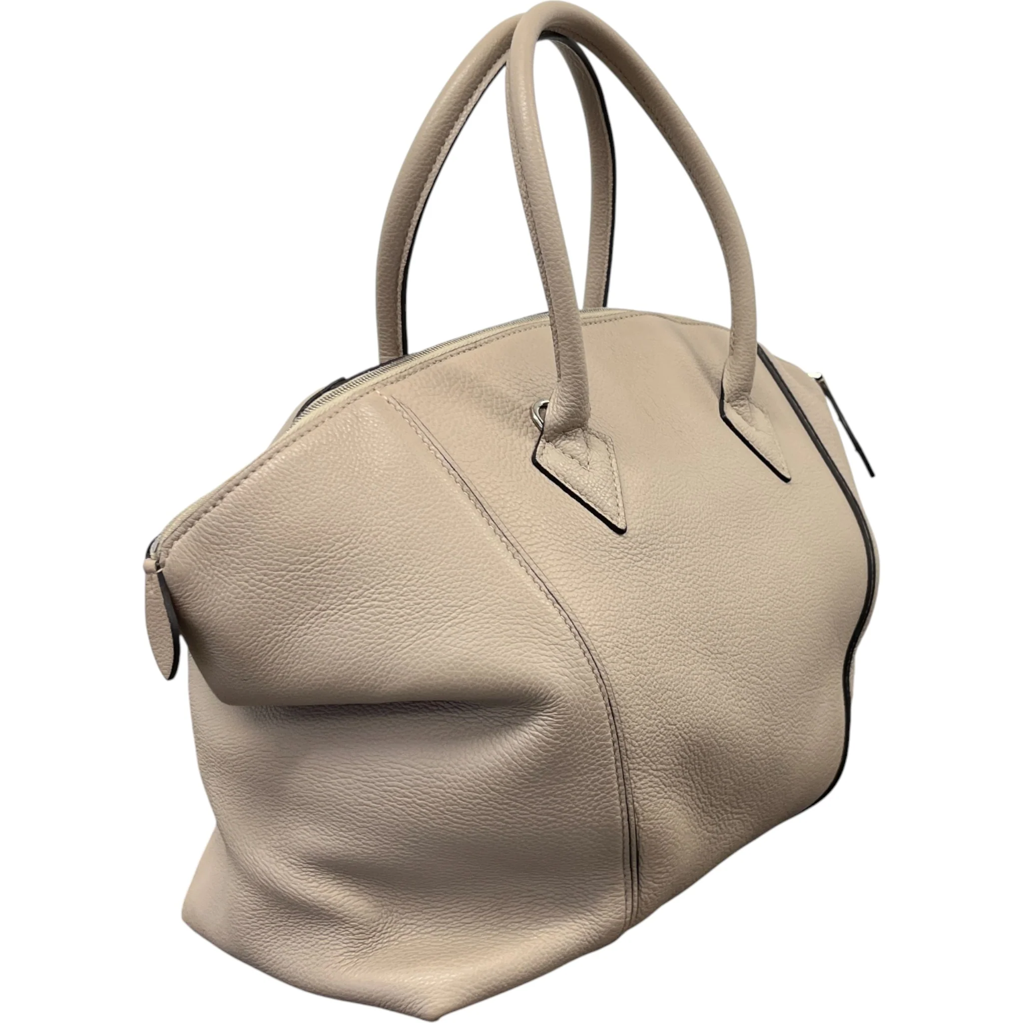 Women's Lockit Mm Handbag Nude - Image 9