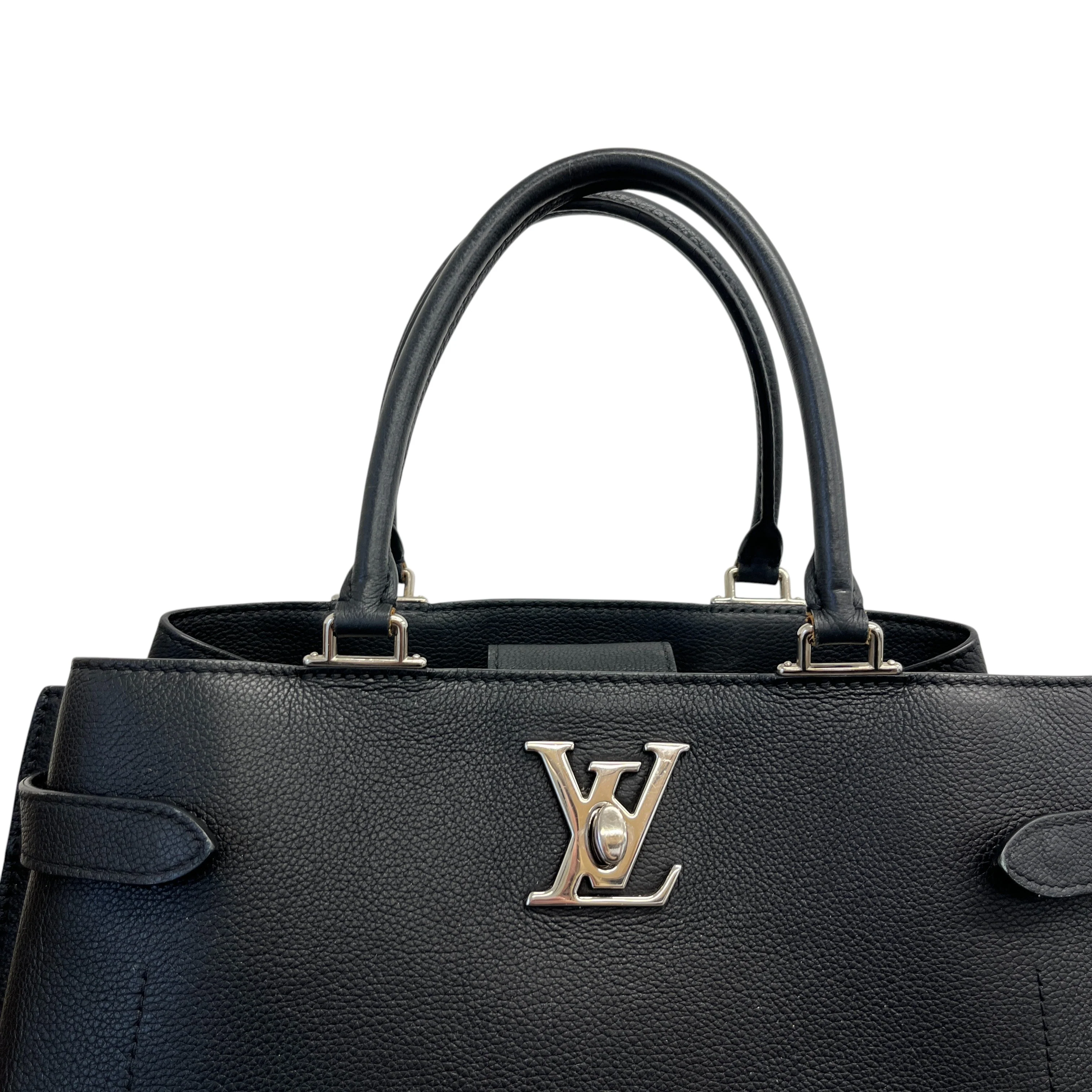 Women's Lockme Bag Black - Image 11