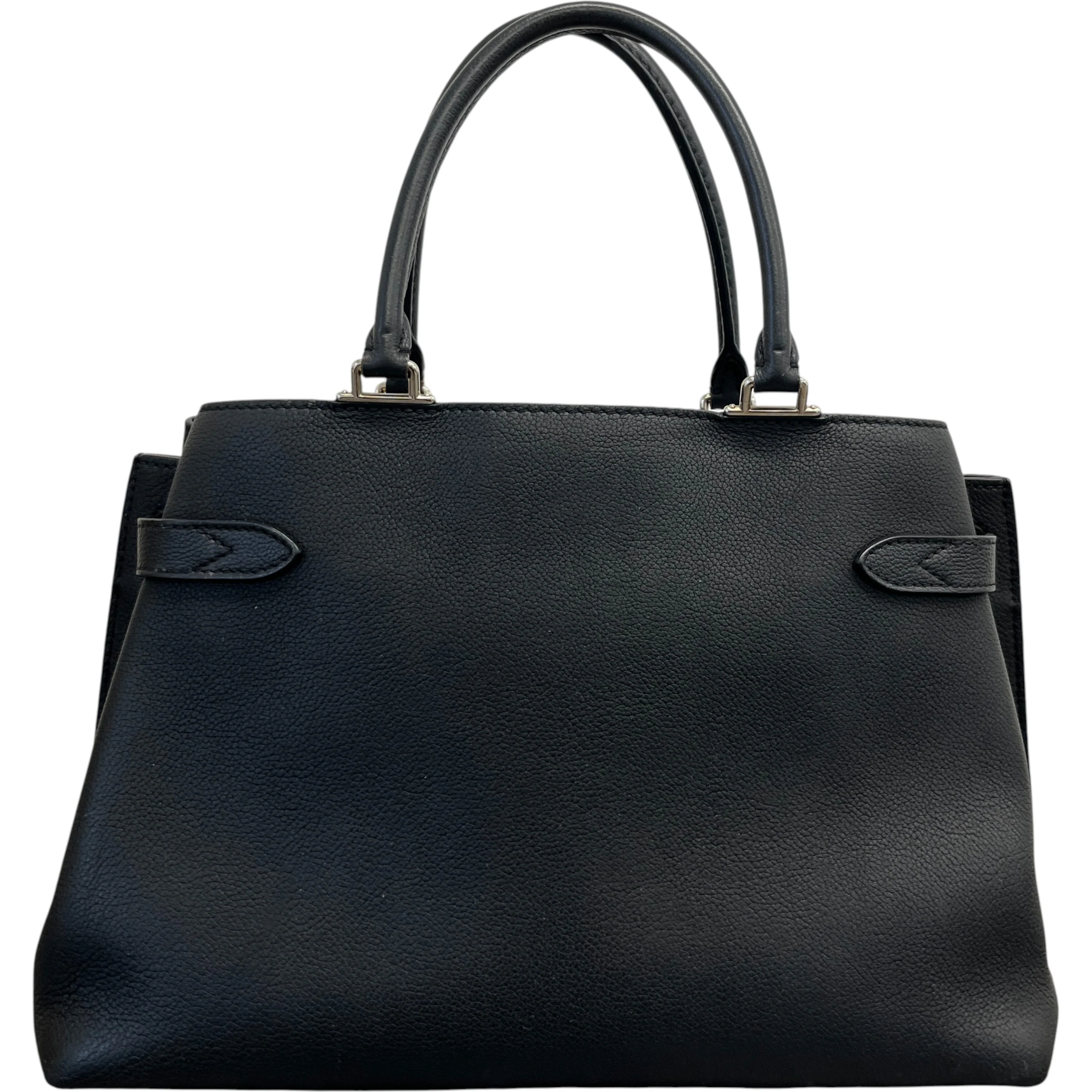 Women's Lockme Bag Black - Image 3