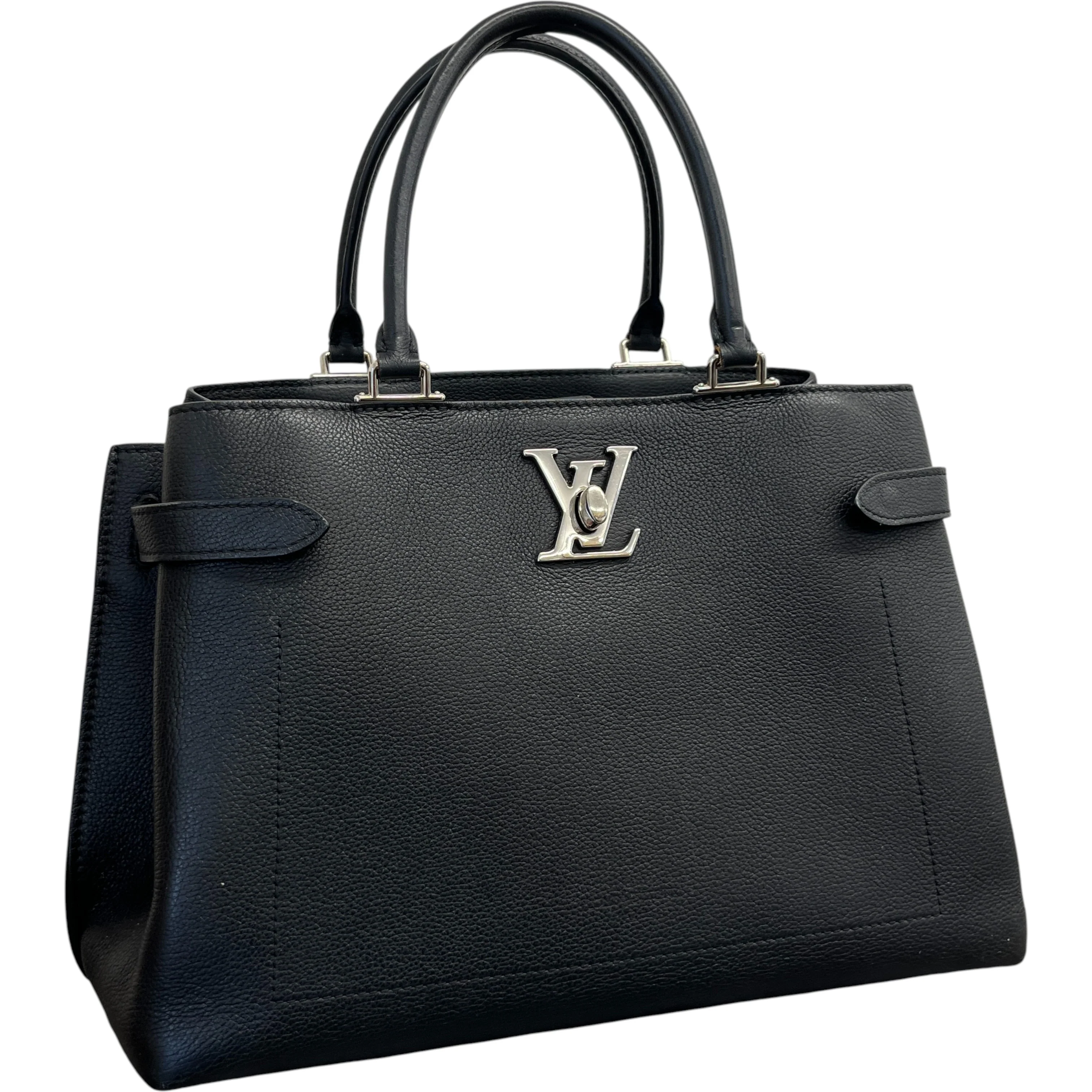 Women's Lockme Bag Black - Image 4