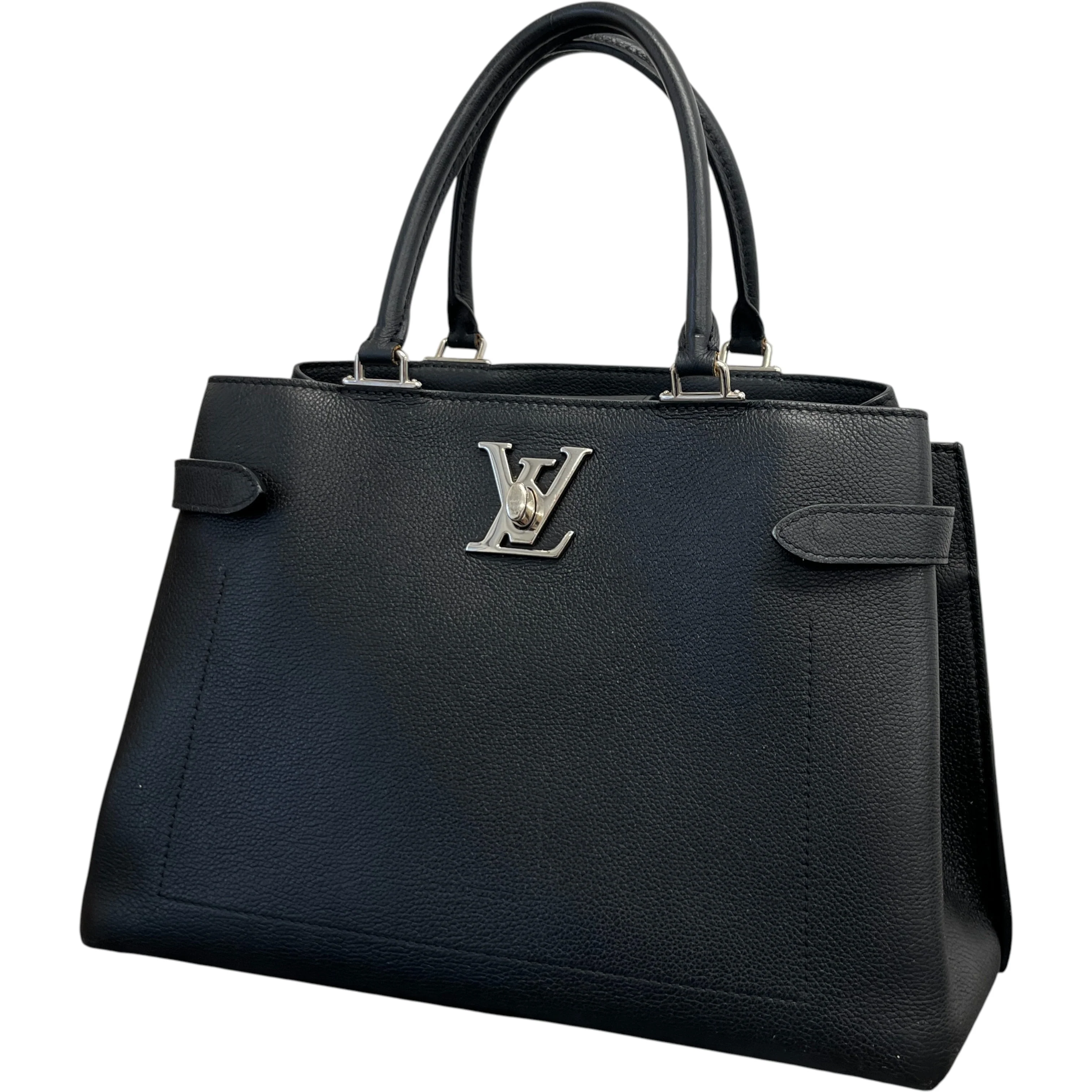 Women's Lockme Bag Black - Image 5