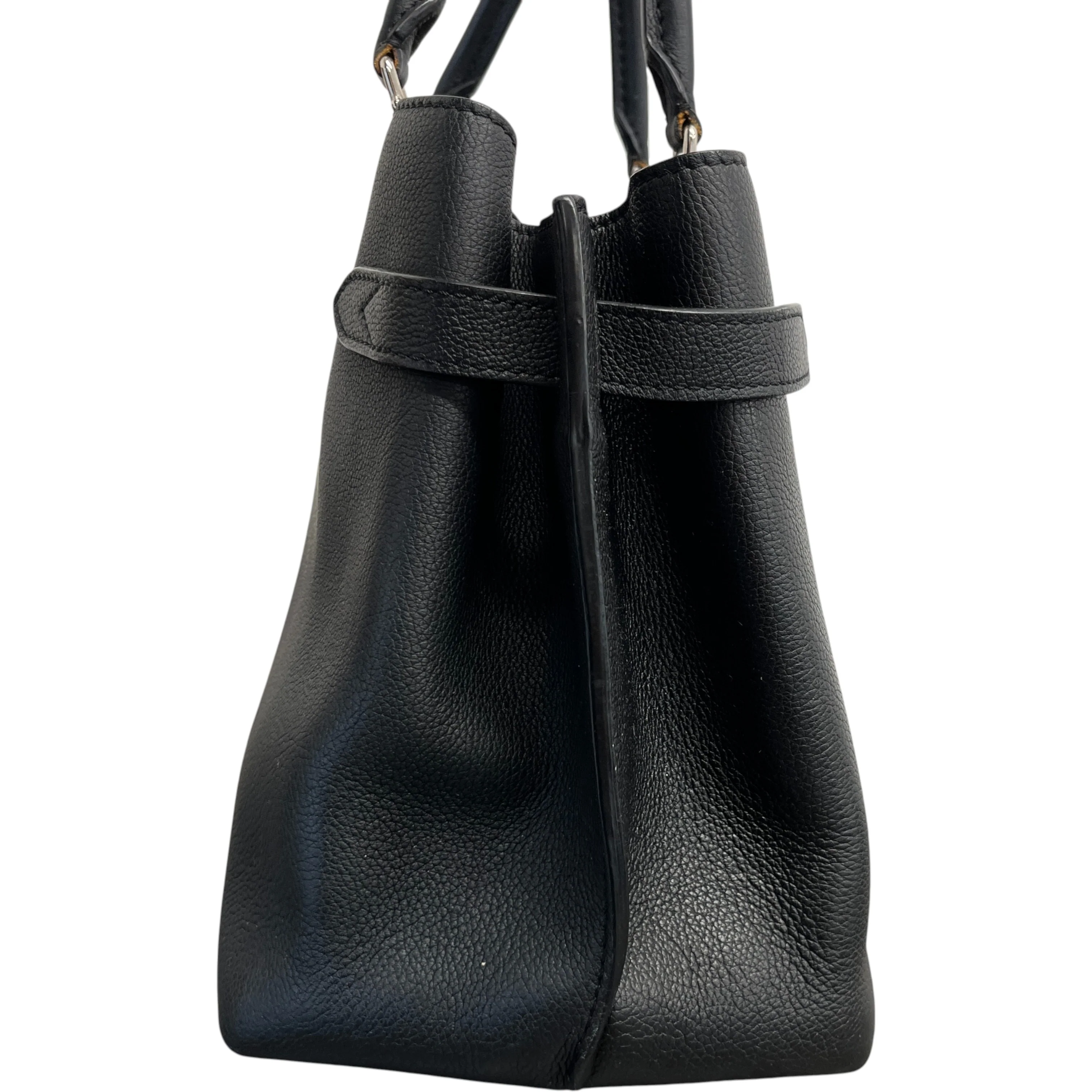 Women's Lockme Bag Black - Image 7