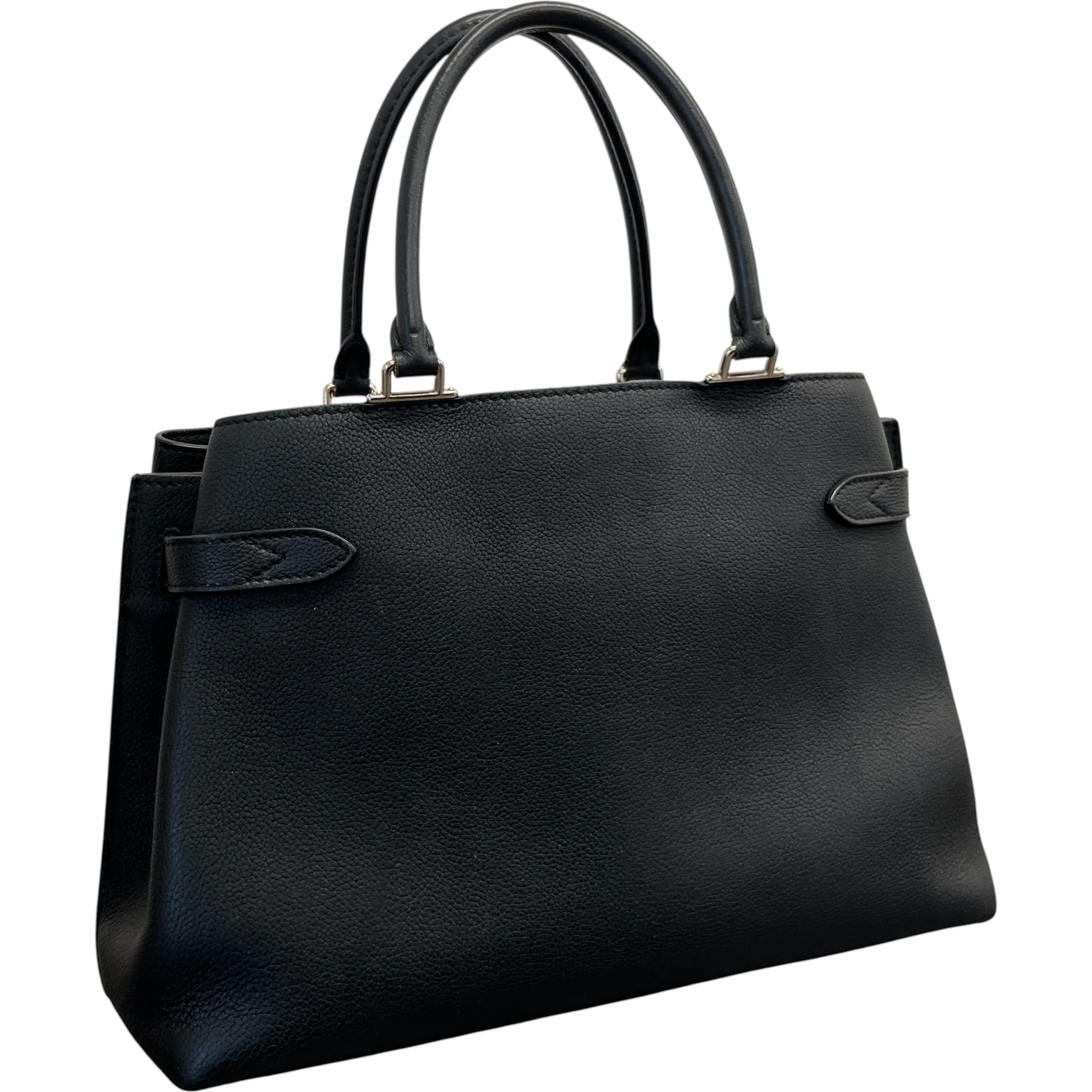 Women's Lockme Bag Black - Image 8