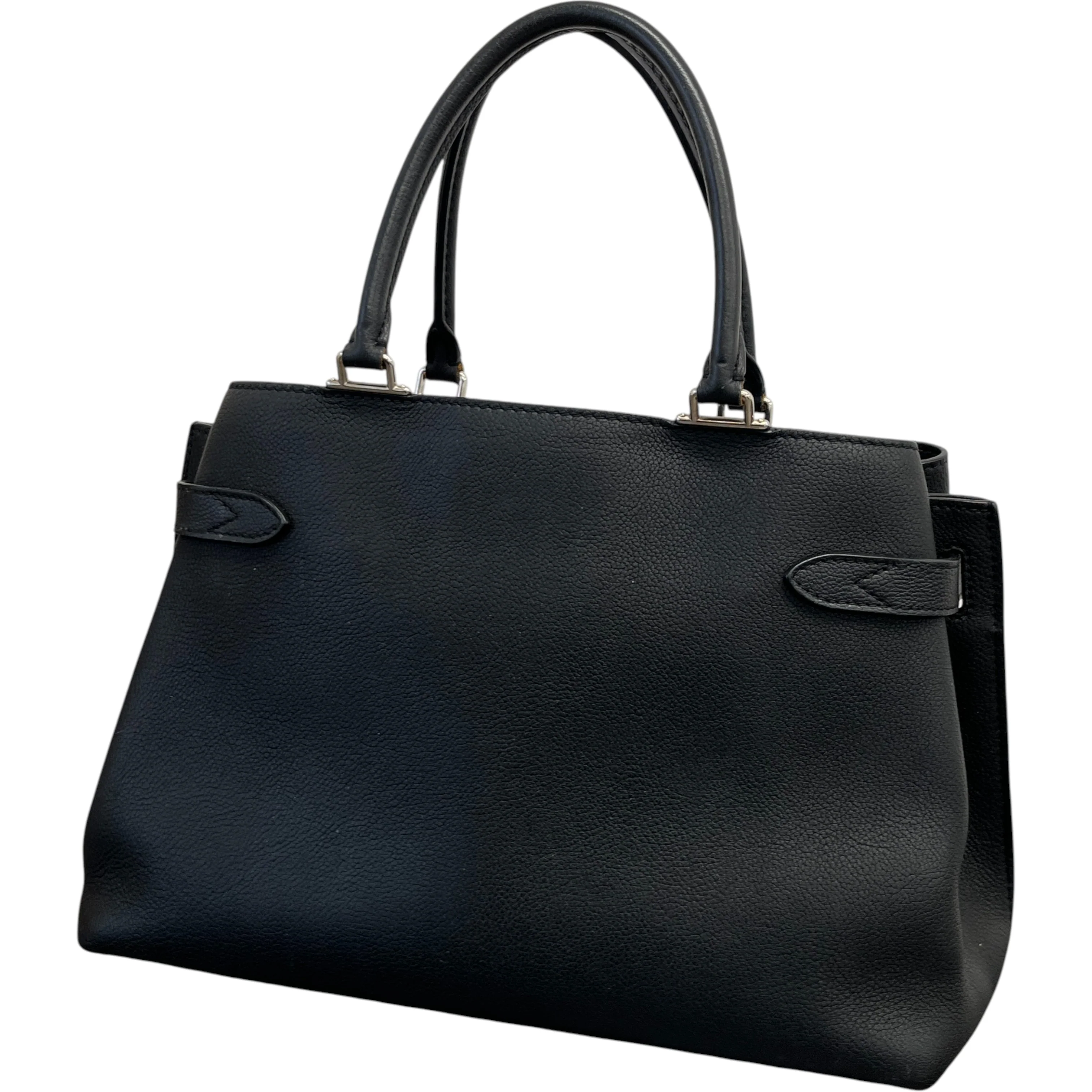 Women's Lockme Bag Black - Image 9