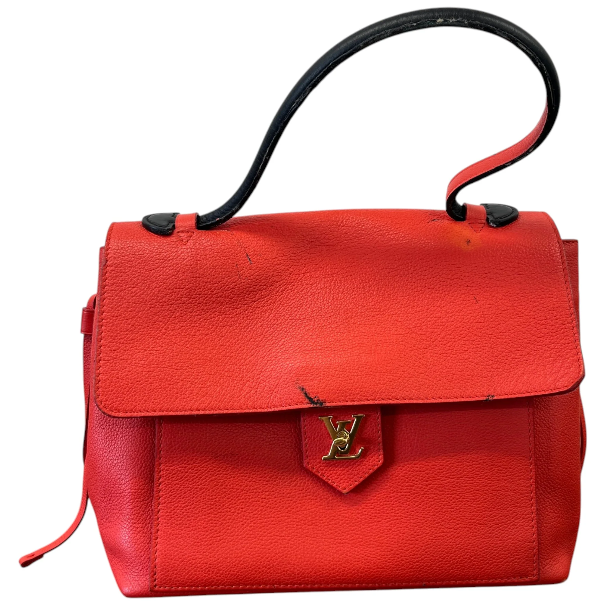Women's Lockme Pm Bag Red