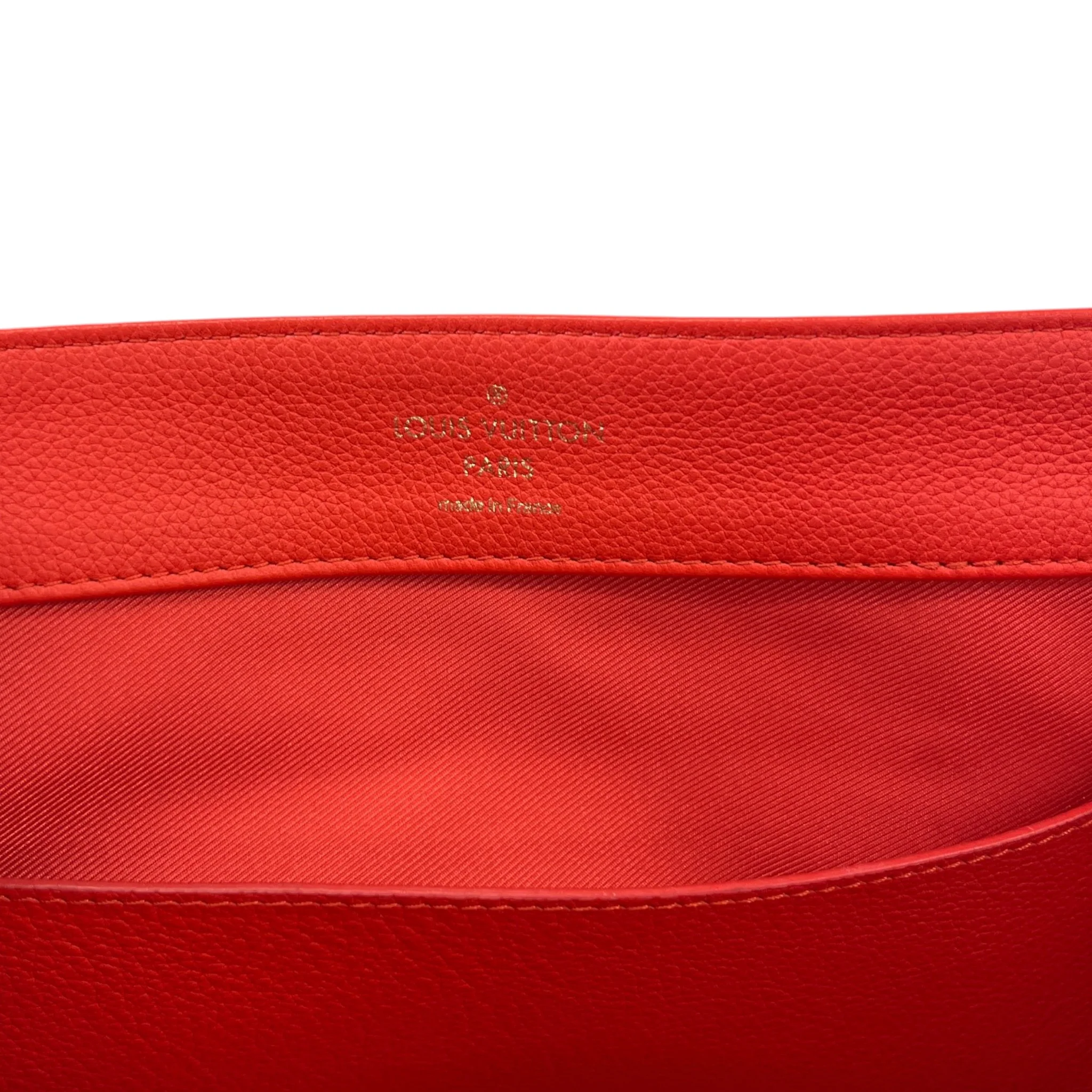 Women's Lockme Pm Bag Red - Image 11