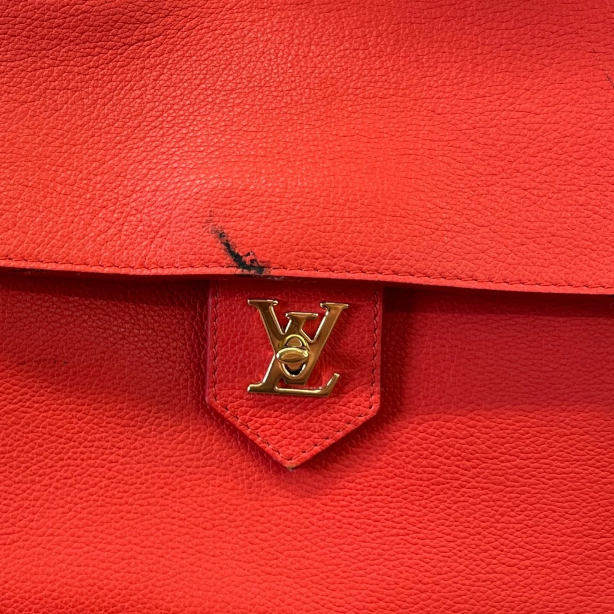 Women's Lockme Pm Bag Red - Image 12