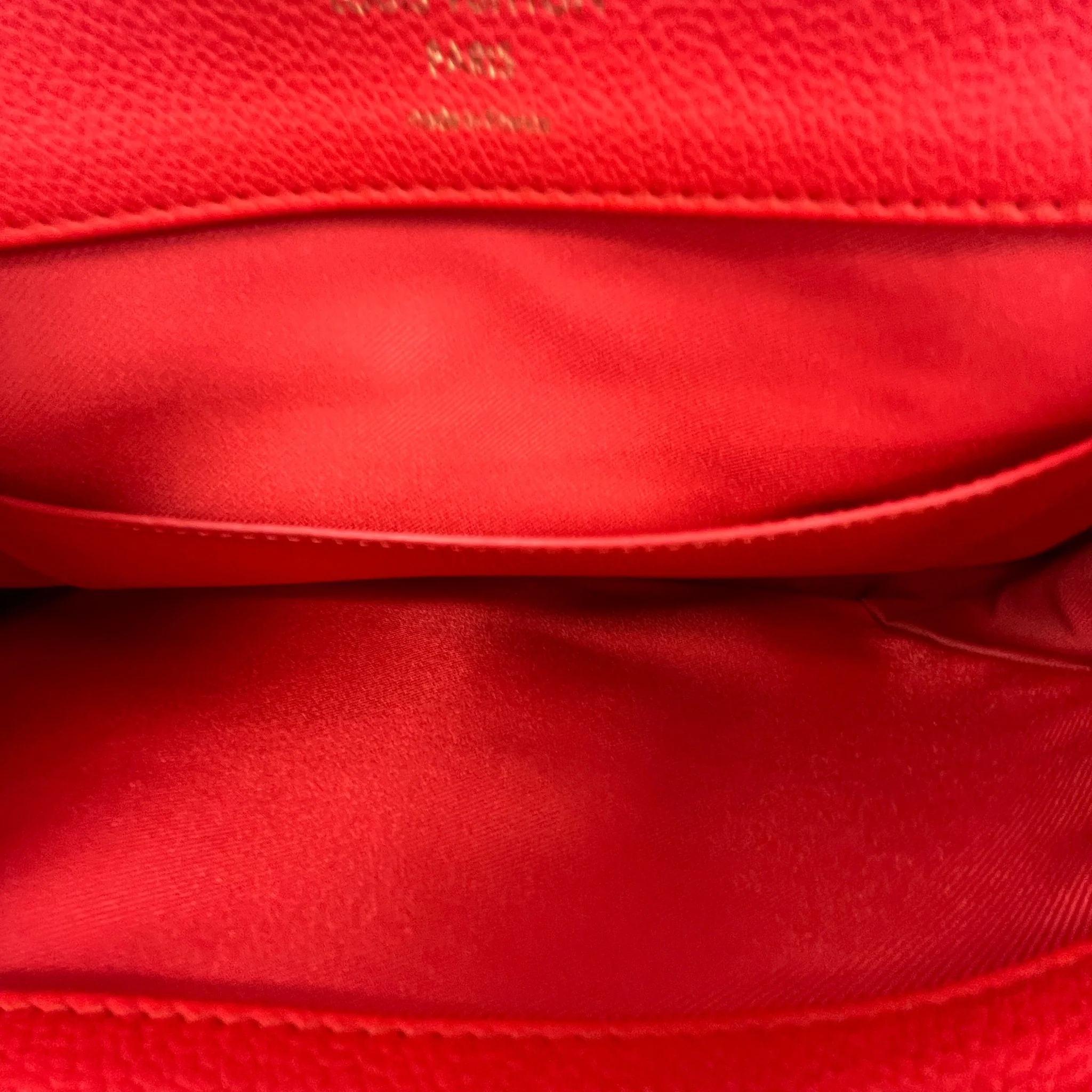 Women's Lockme Pm Bag Red - Image 13