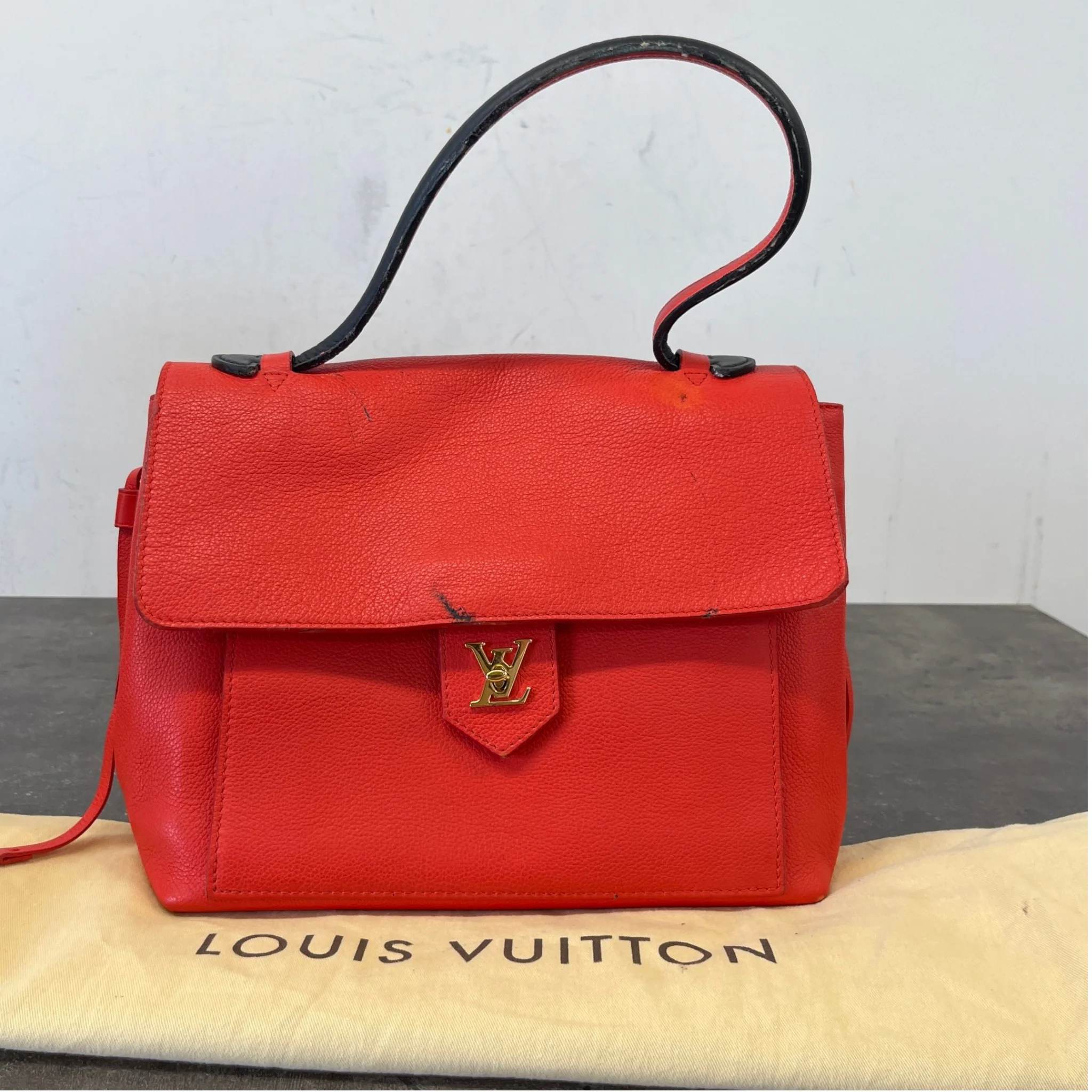 Women's Lockme Pm Bag Red - Image 14