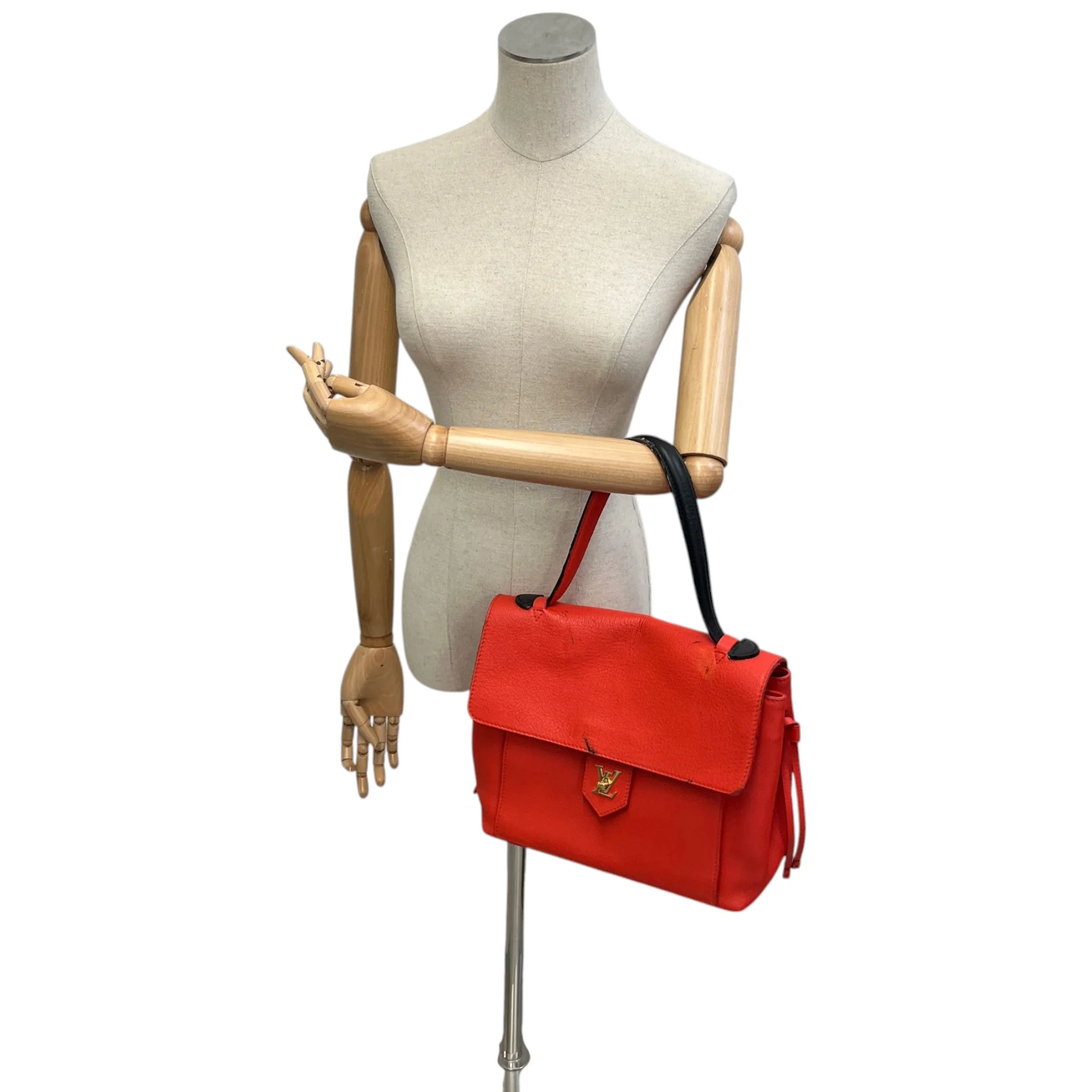 Women's Lockme Pm Bag Red - Image 2