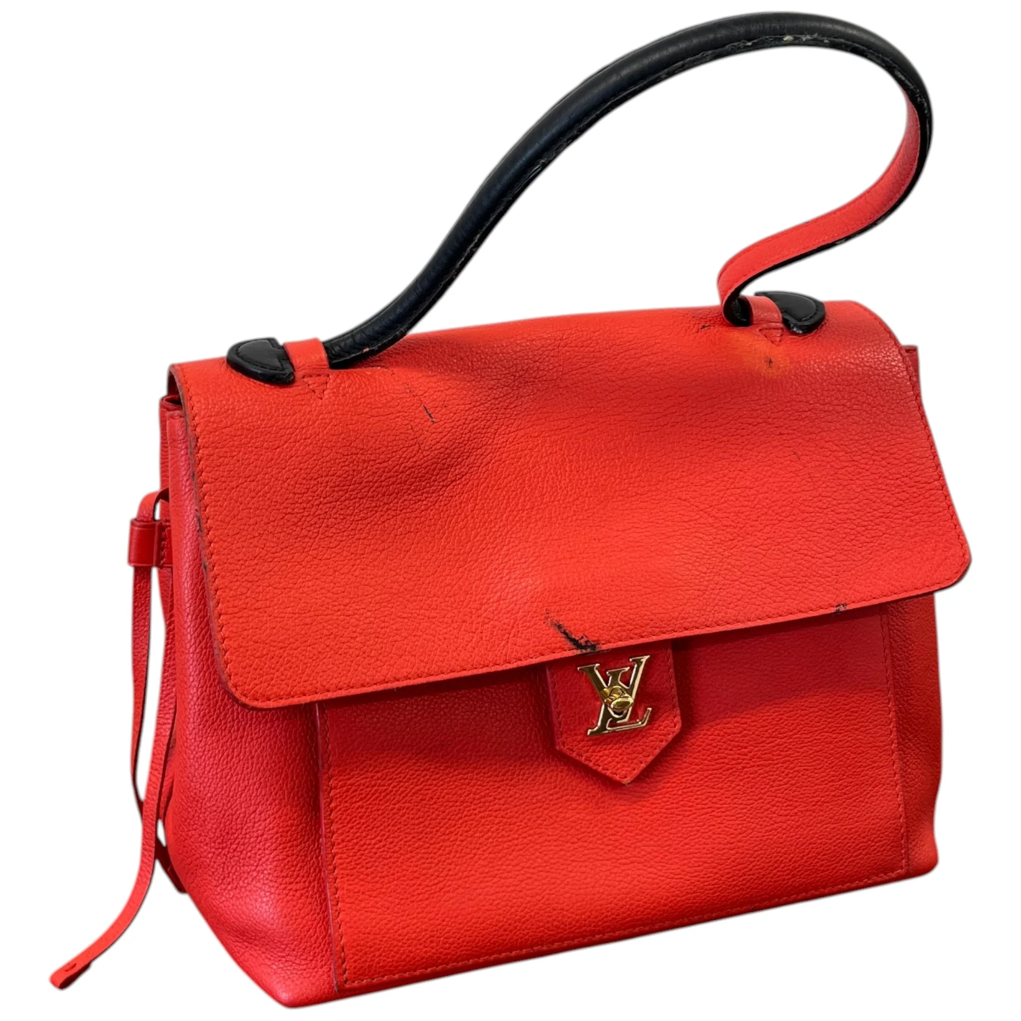 Women's Lockme Pm Bag Red - Image 4