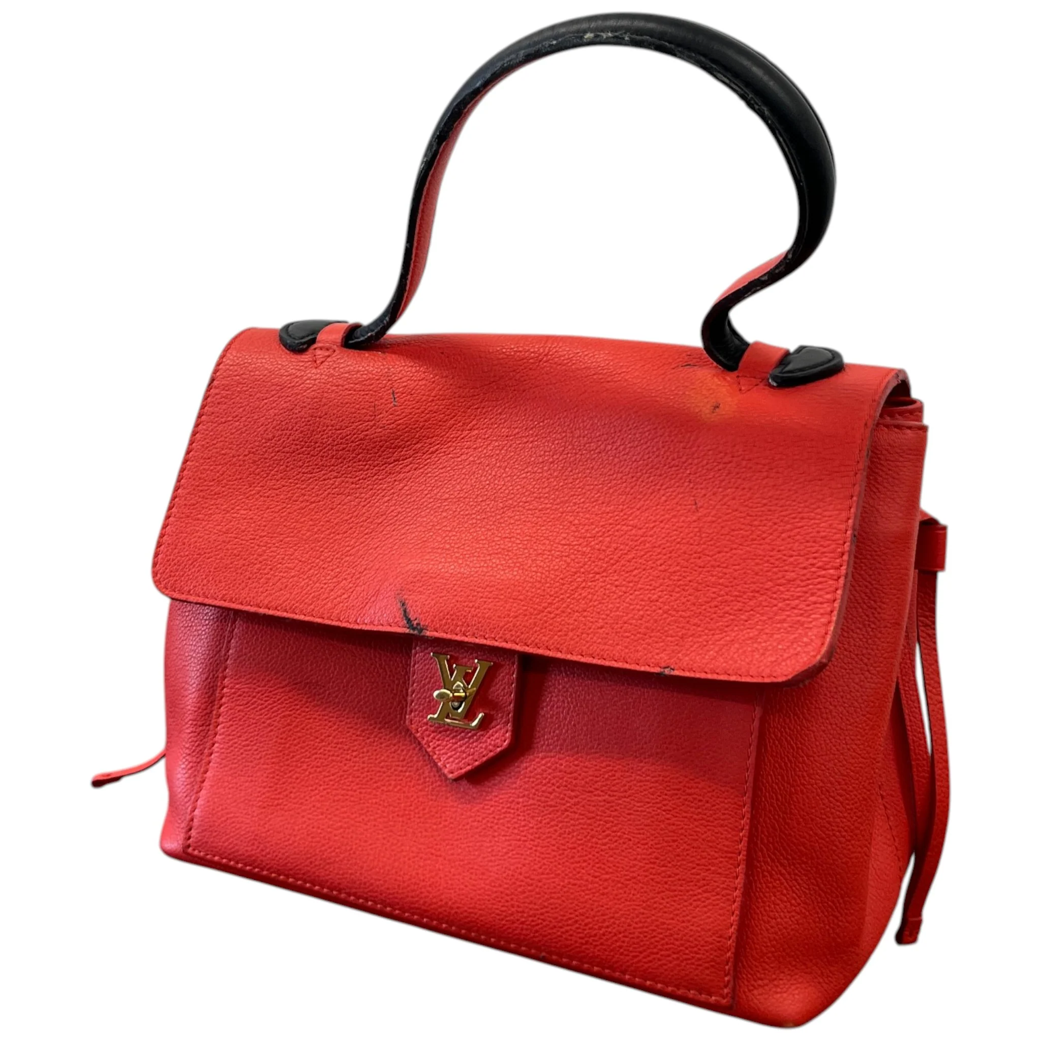 Women's Lockme Pm Bag Red - Image 5