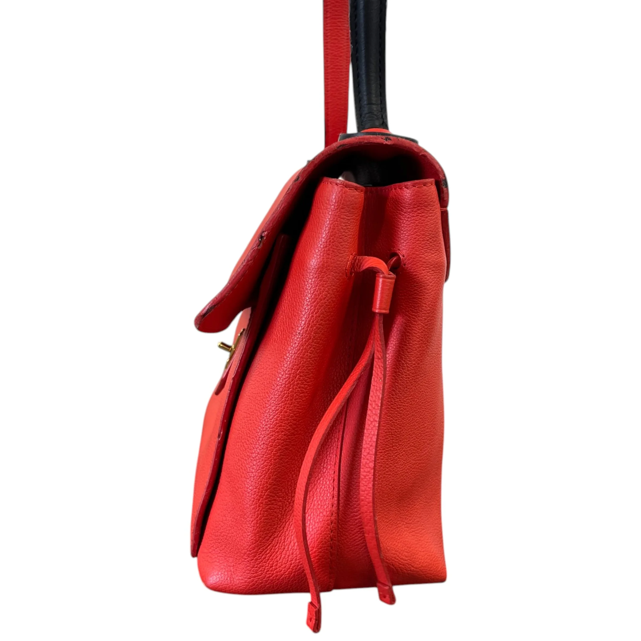 Women's Lockme Pm Bag Red - Image 7