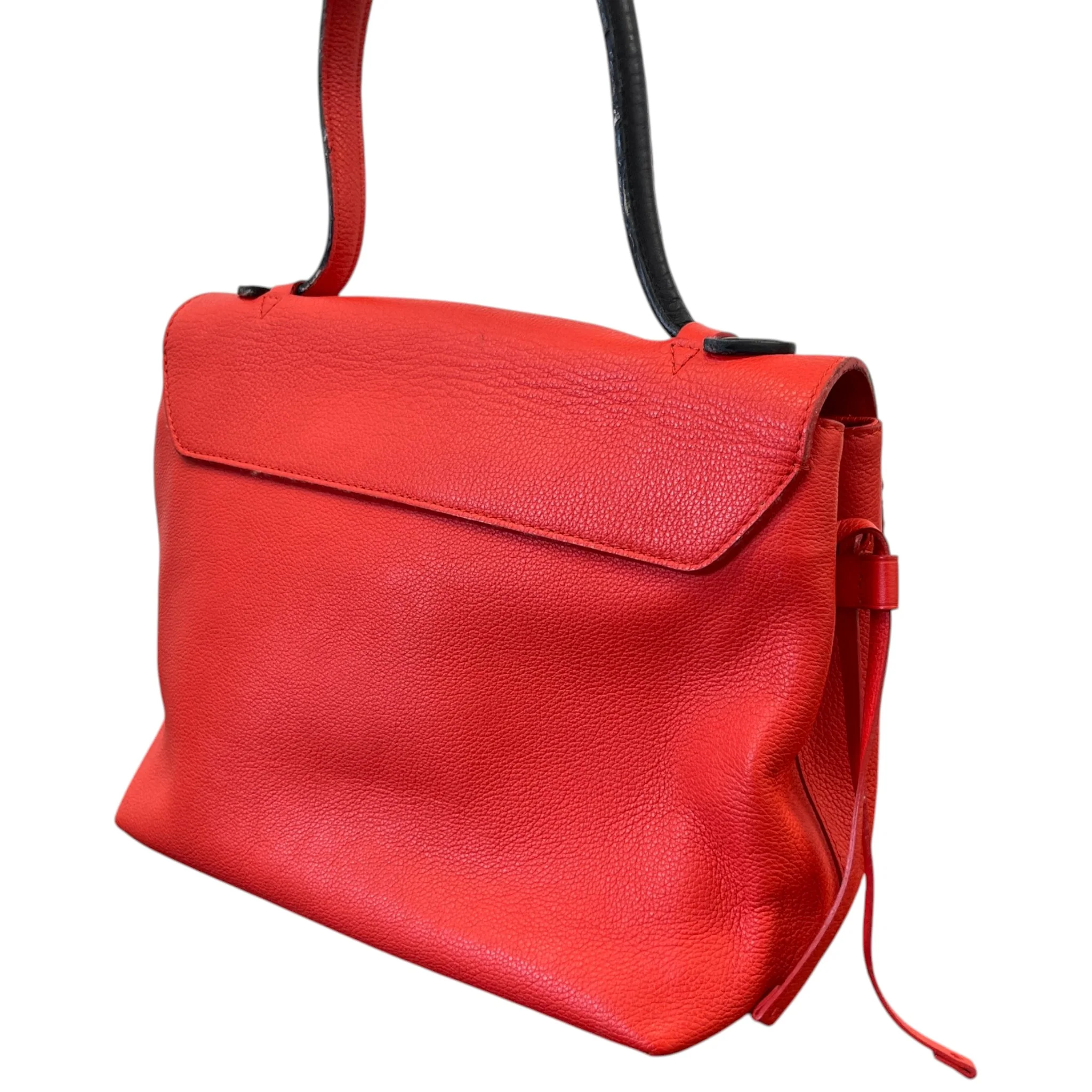 Women's Lockme Pm Bag Red - Image 8