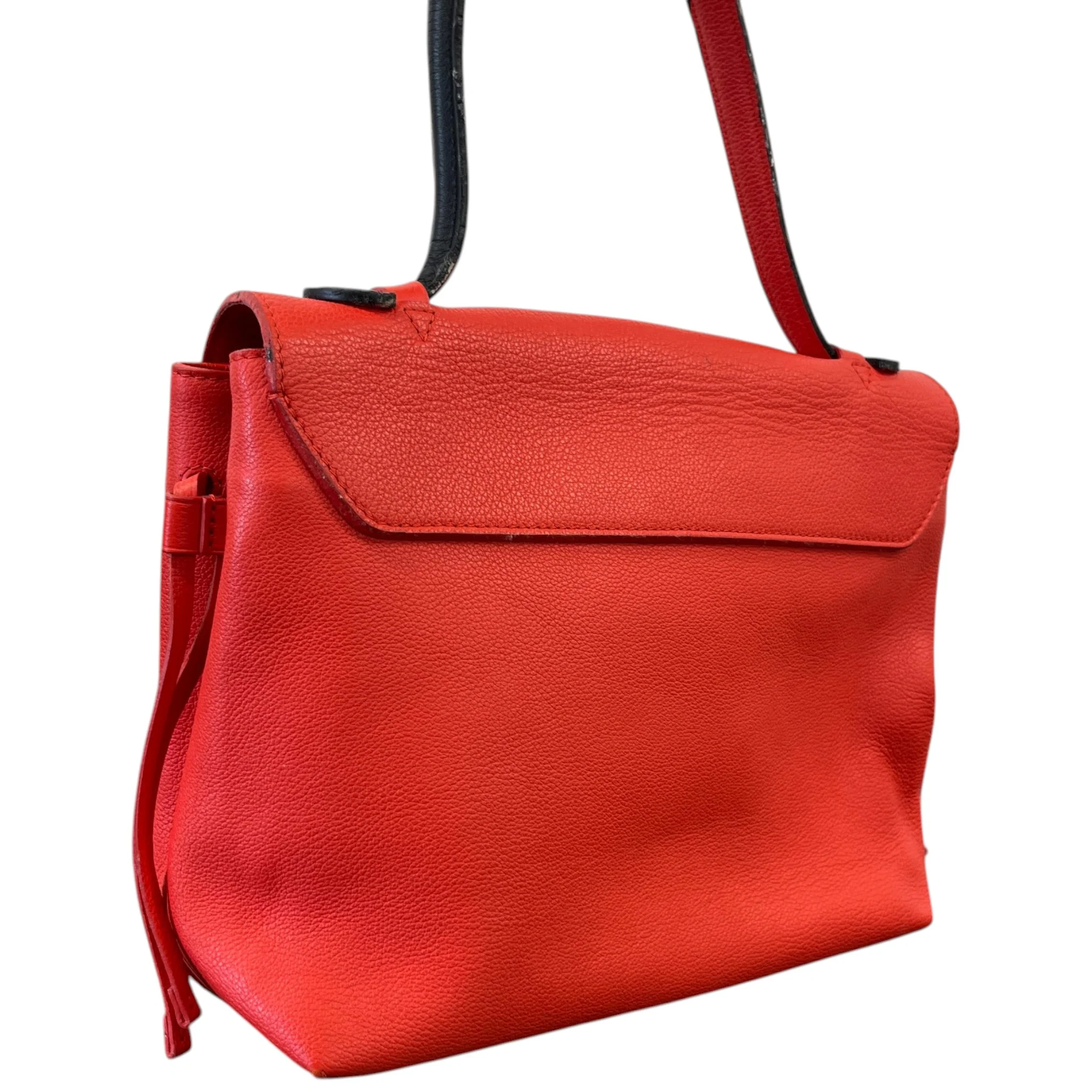 Women's Lockme Pm Bag Red - Image 9