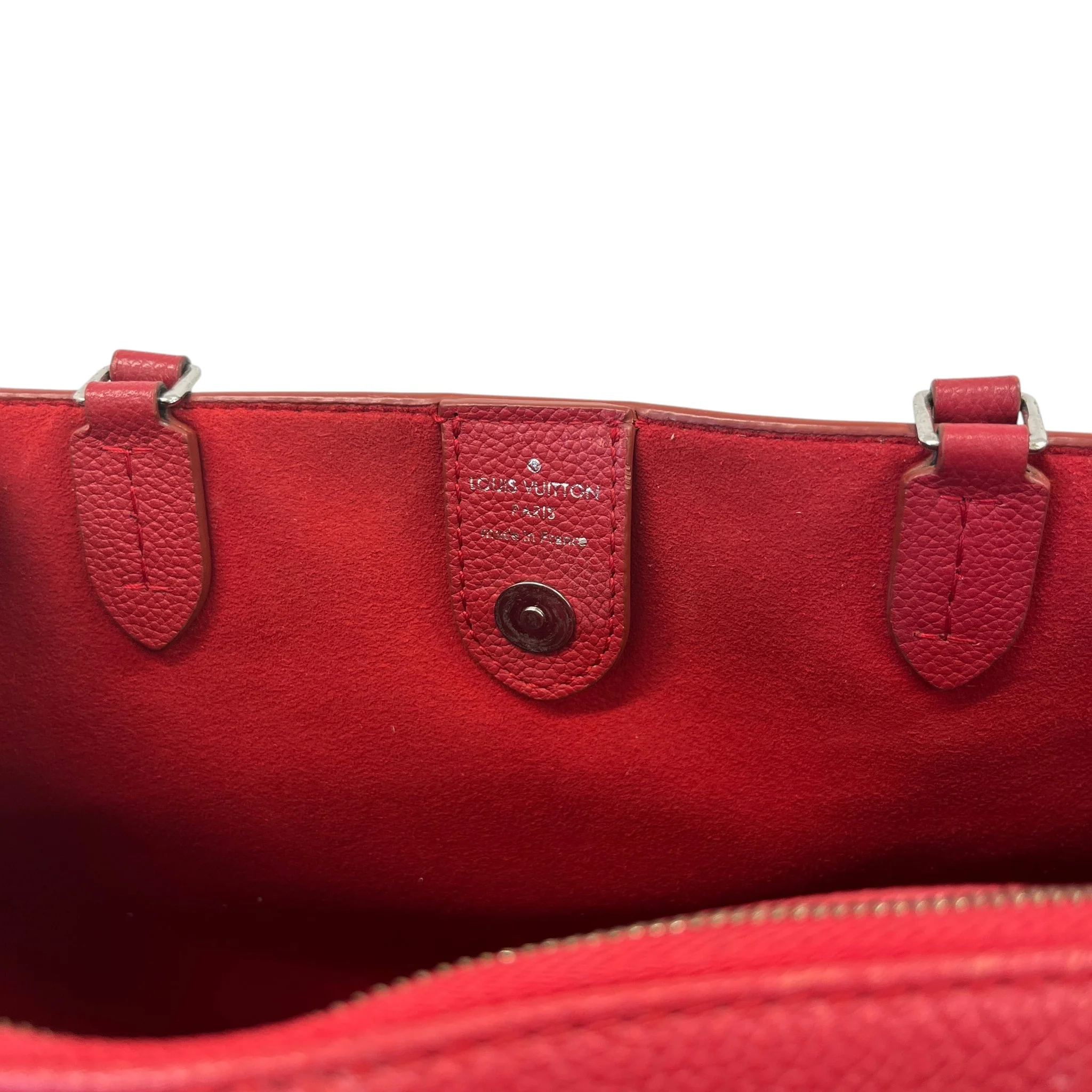 Women's Lockmeto Tote Bag Red - Image 12