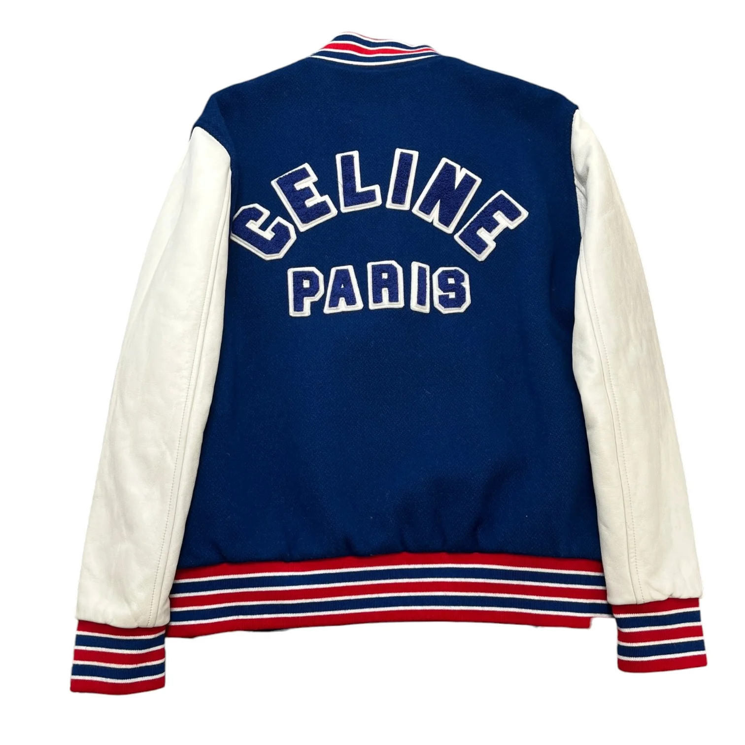 Women's Logo-Appliquéd Varsity Jacket Blue Size IT 38 / UK 6 - Image 2
