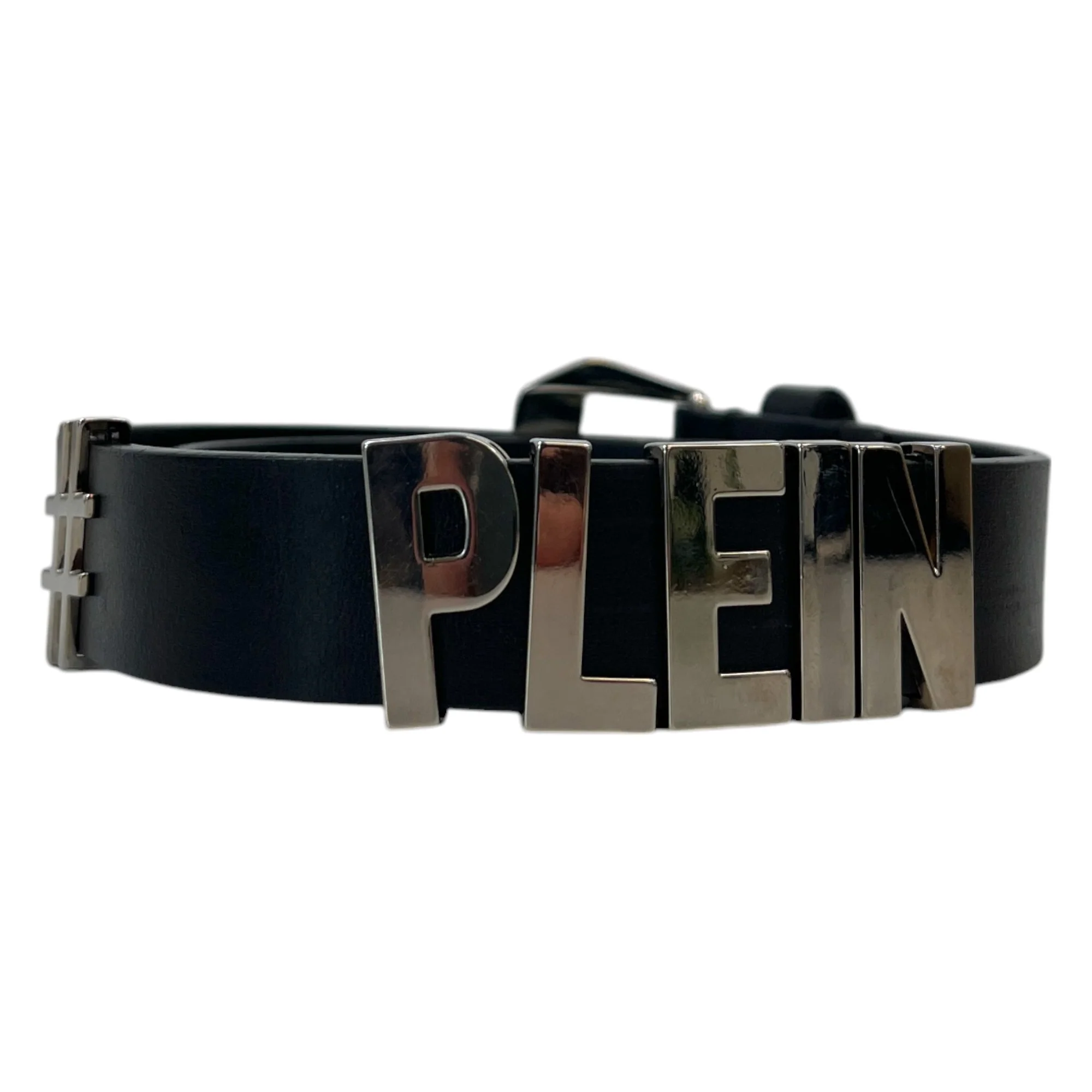 Women's Logo Belt Black Size 75CM / UK 6 - Image 3