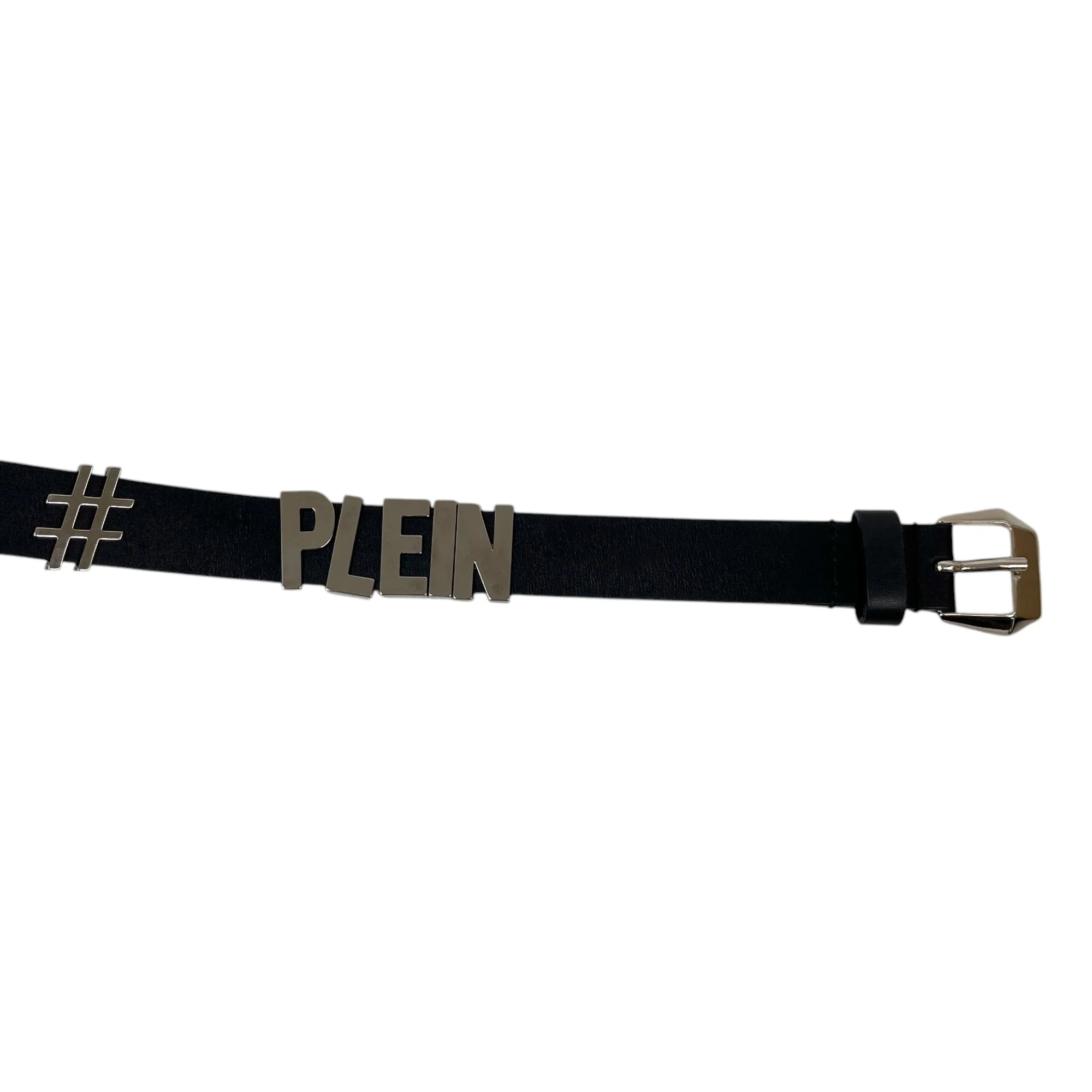Women's Logo Belt Black Size 75CM / UK 6 - Image 5