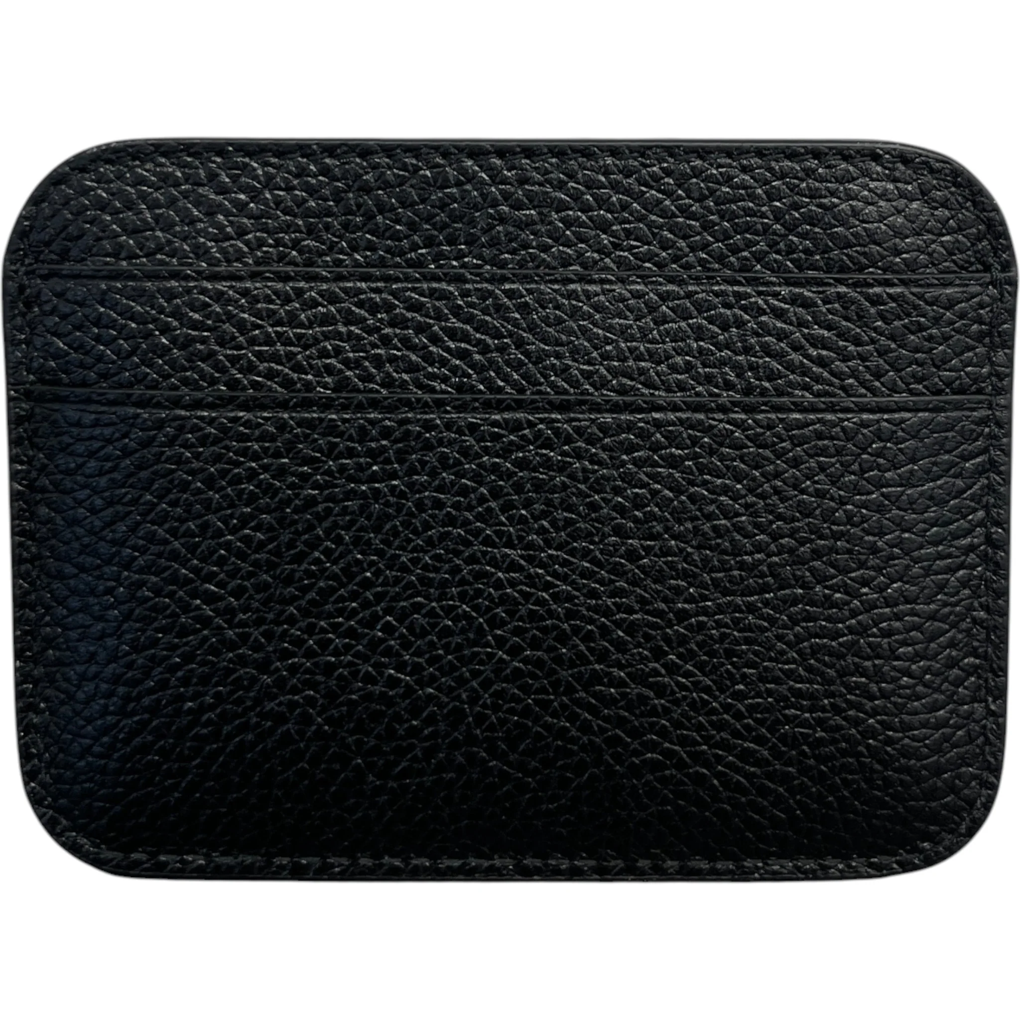 Women's Logo Card Holder Black - Image 2