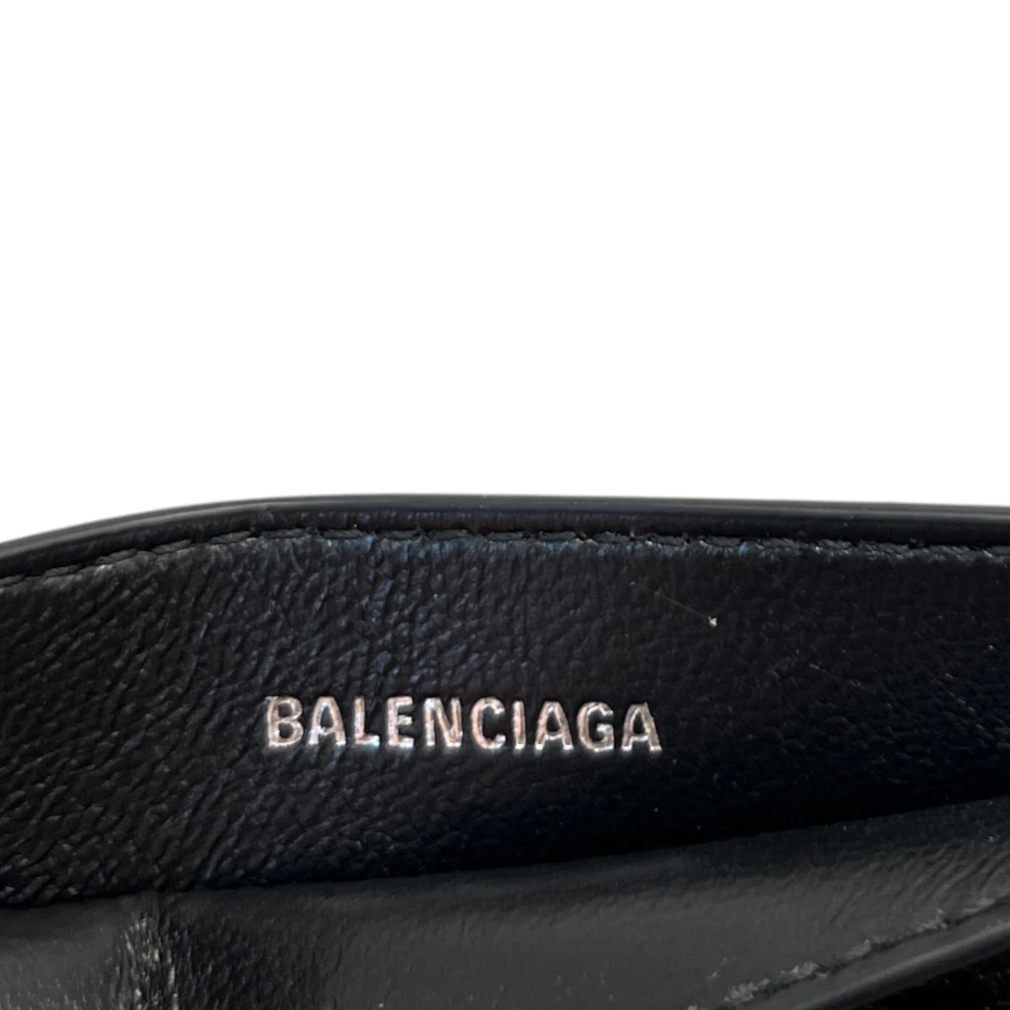 Women's Logo Card Holder Black - Image 7