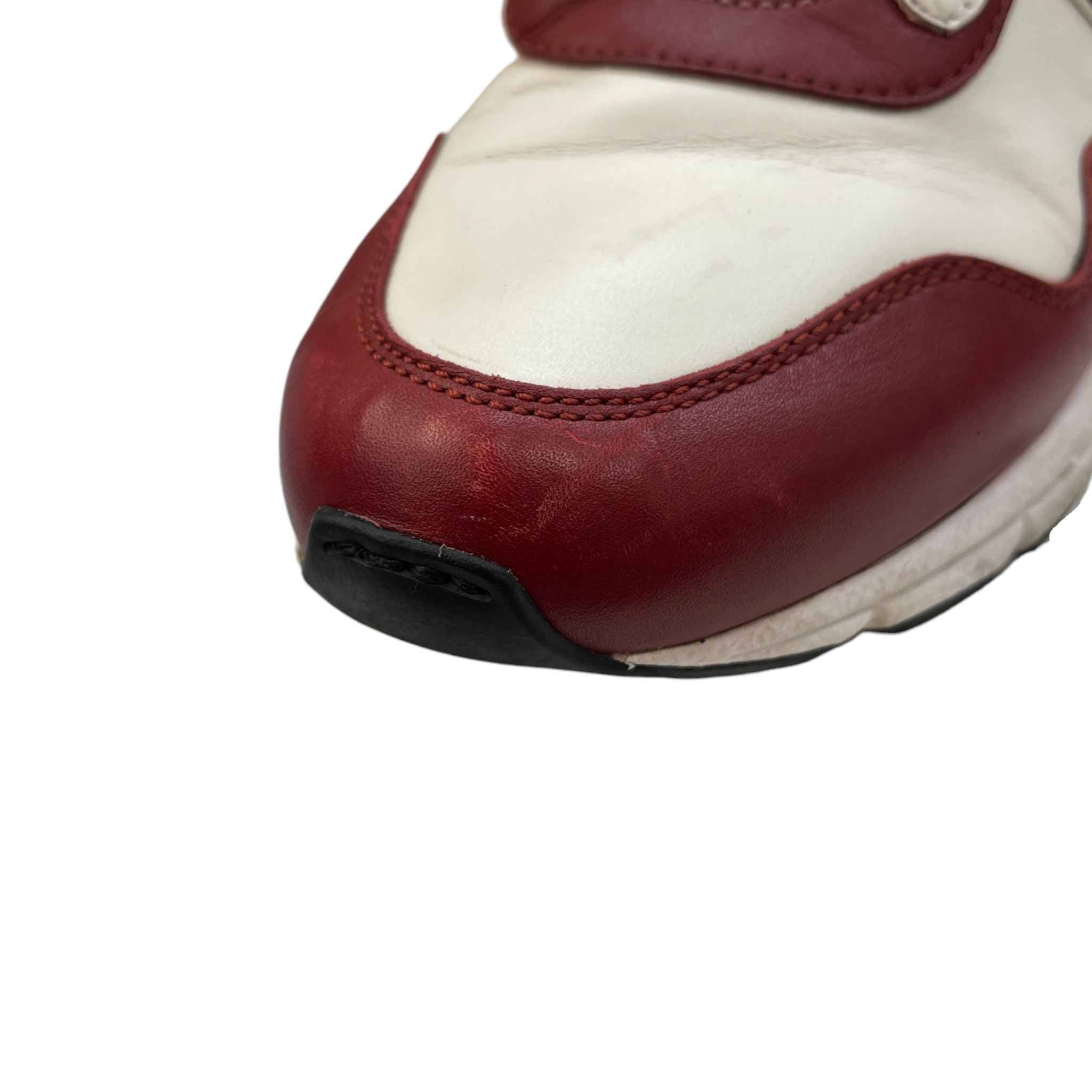 Women's Logo Low Trainers Red Size EU 36 / UK 3 - Image 14