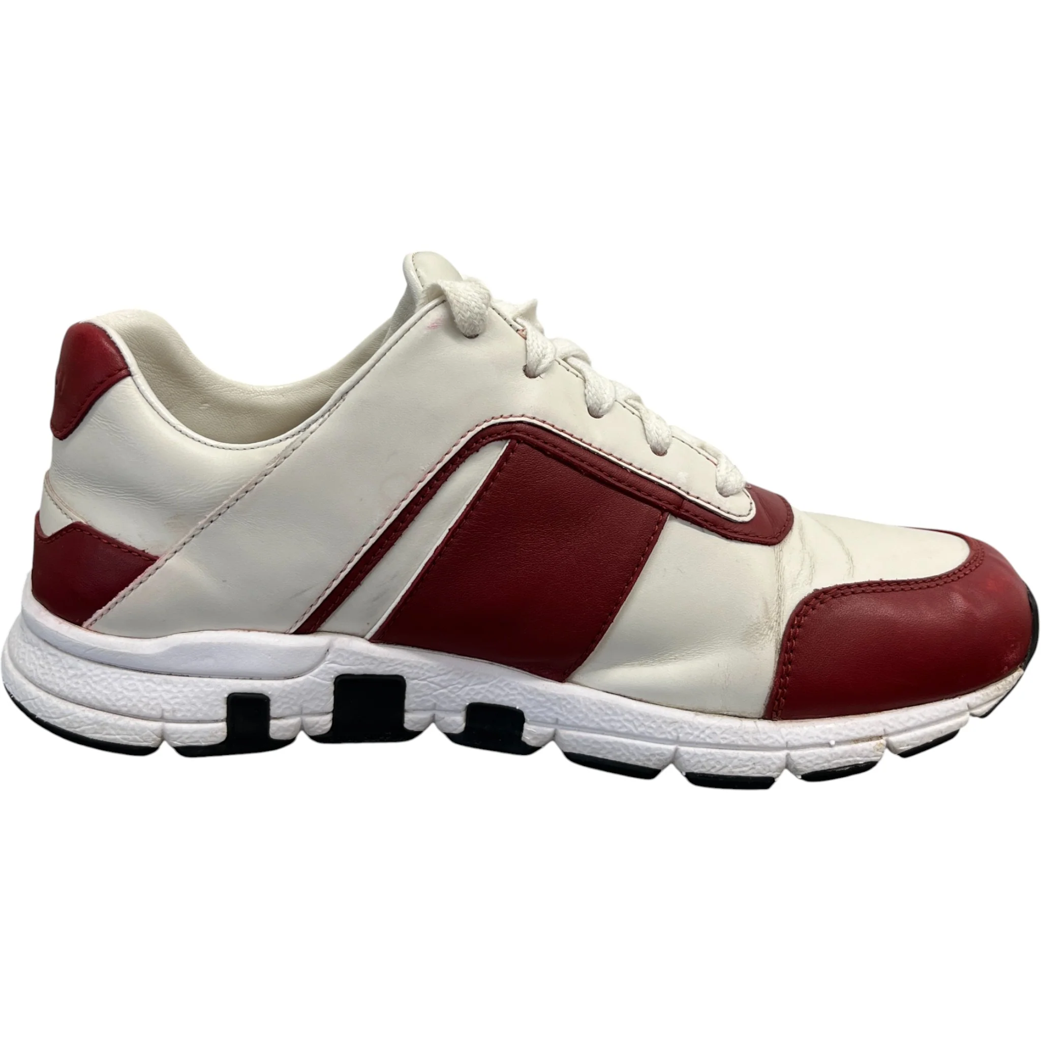 Women's Logo Low Trainers Red Size EU 36 / UK 3 - Image 4