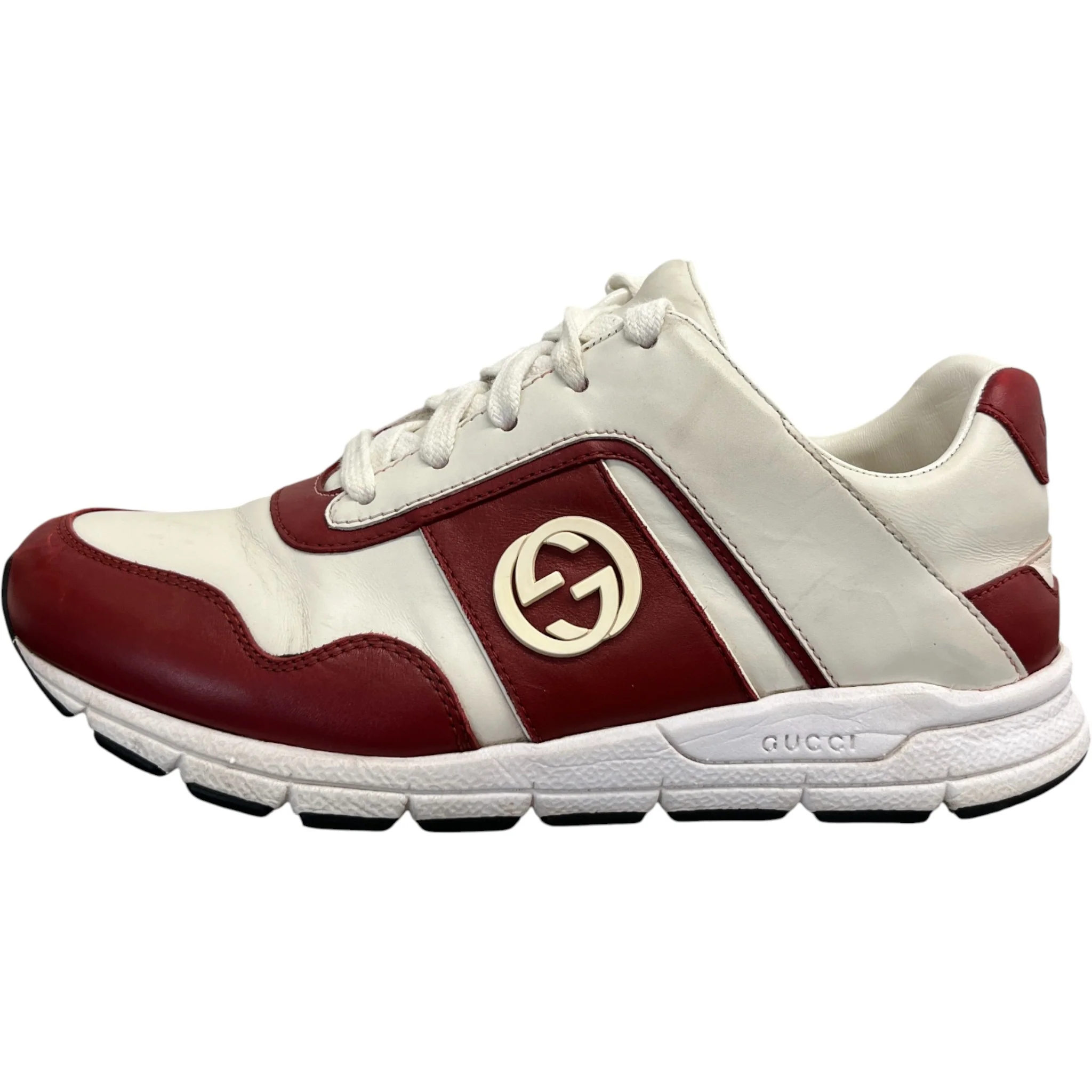Women's Logo Low Trainers Red Size EU 36 / UK 3 - Image 5