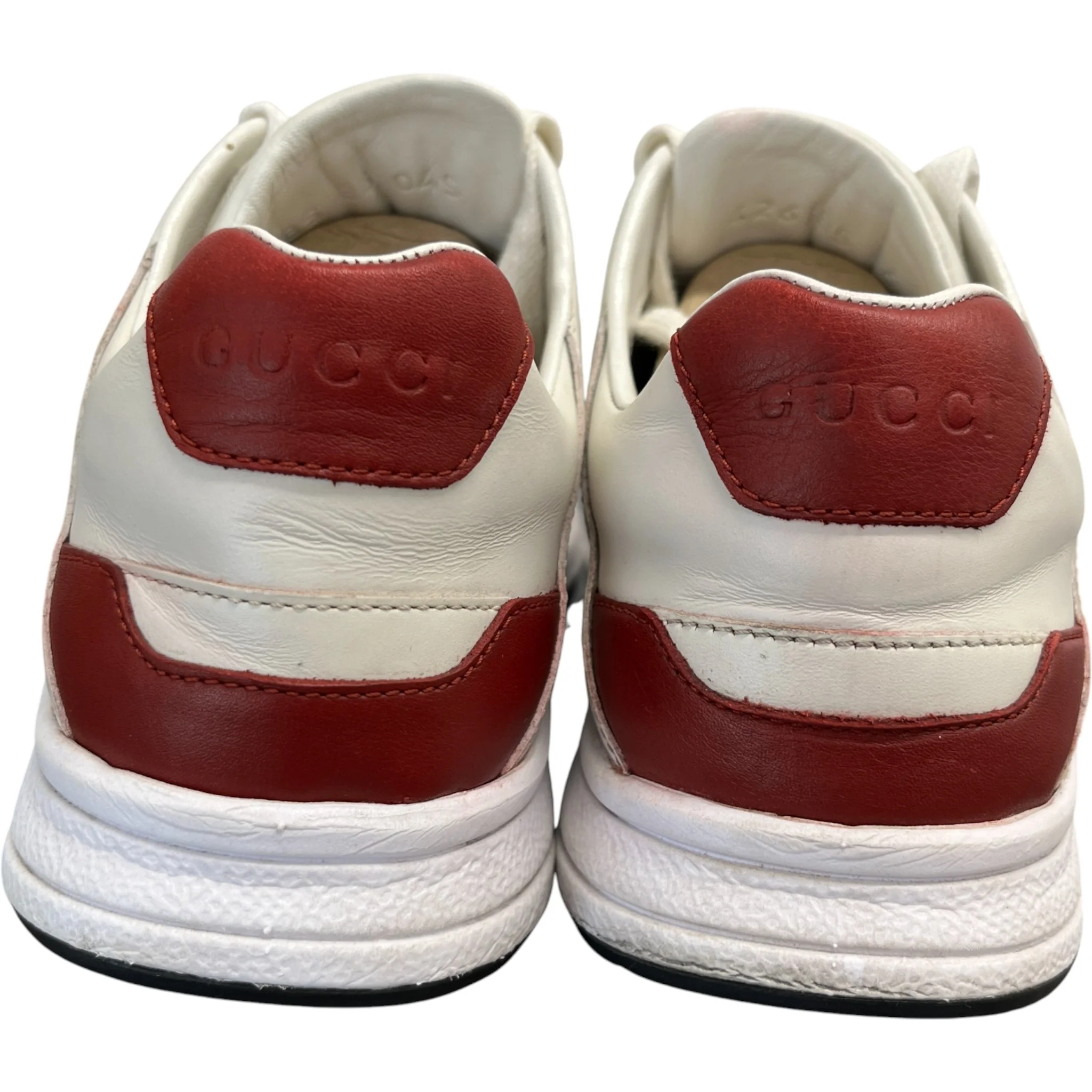 Women's Logo Low Trainers Red Size EU 36 / UK 3 - Image 7