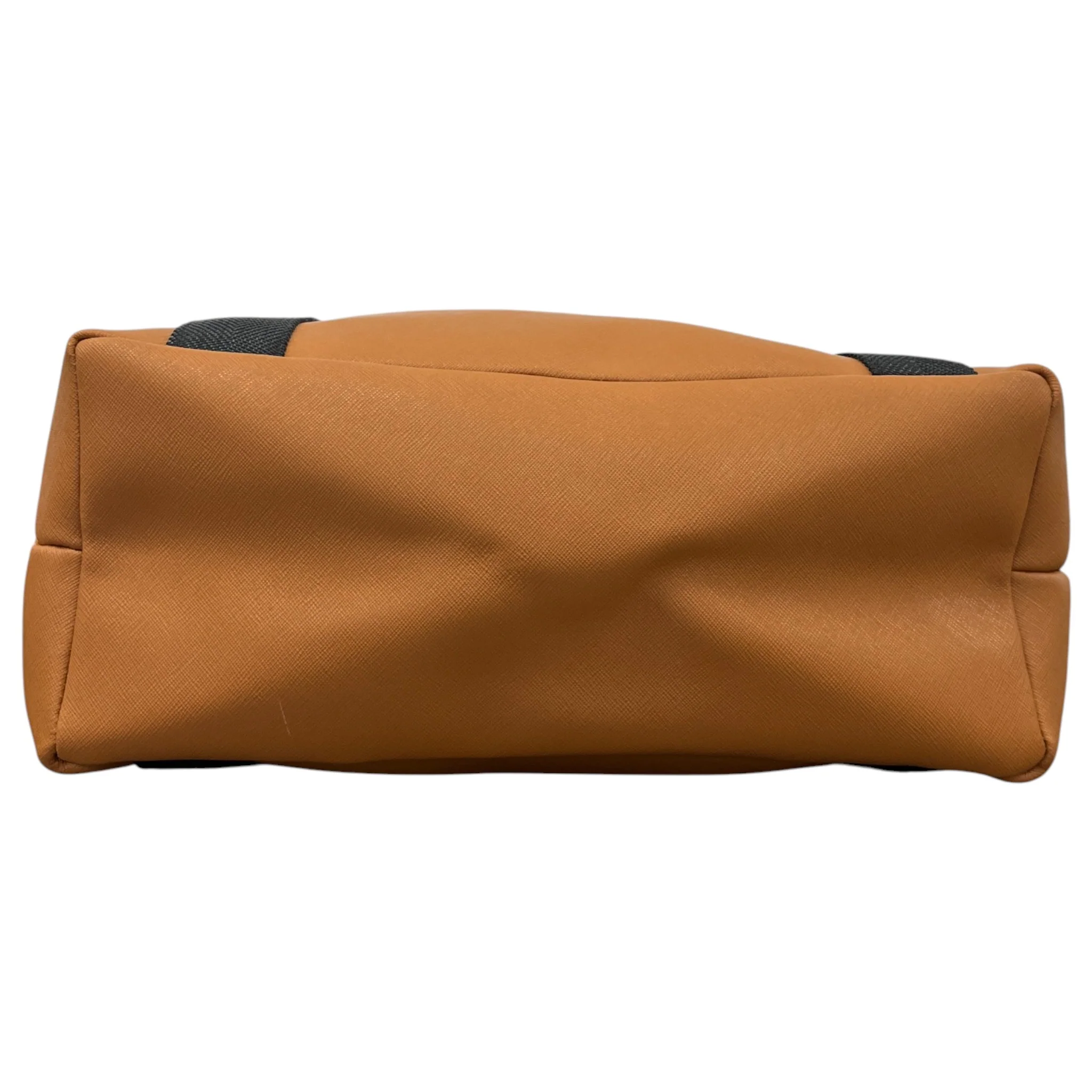 Women's Logo Print Bag Tan - Image 6