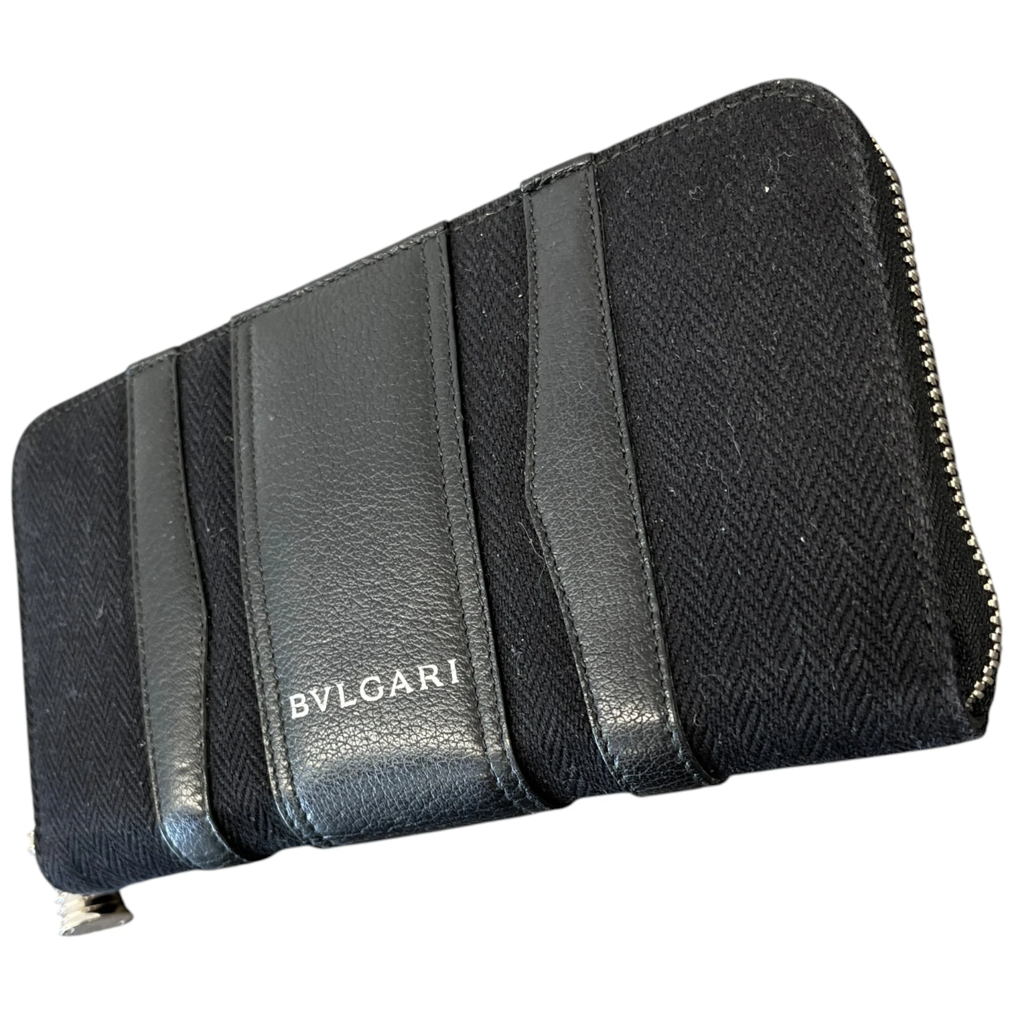 Women's Logo Zip Around Purse Black - Image 4
