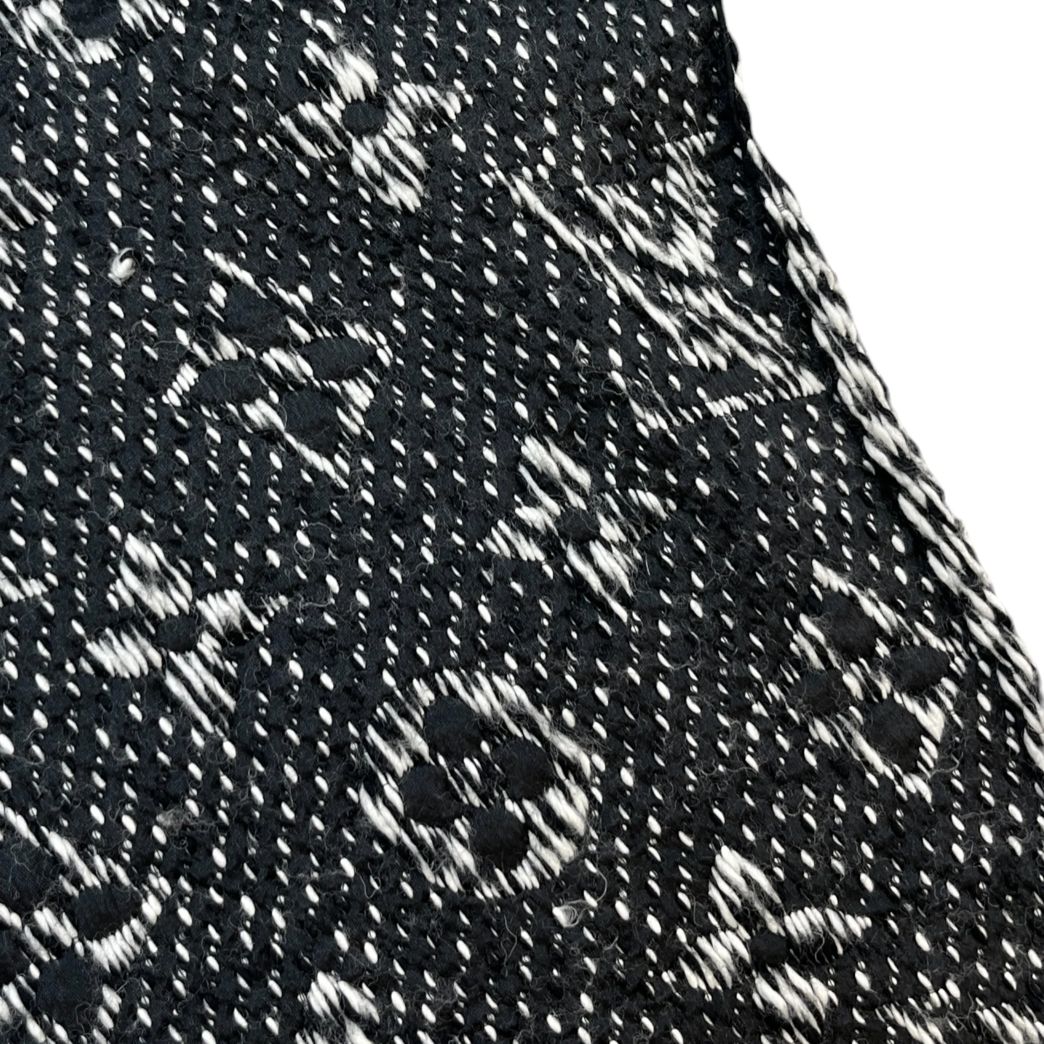 Women's Logomania Scarf Black - Image 4