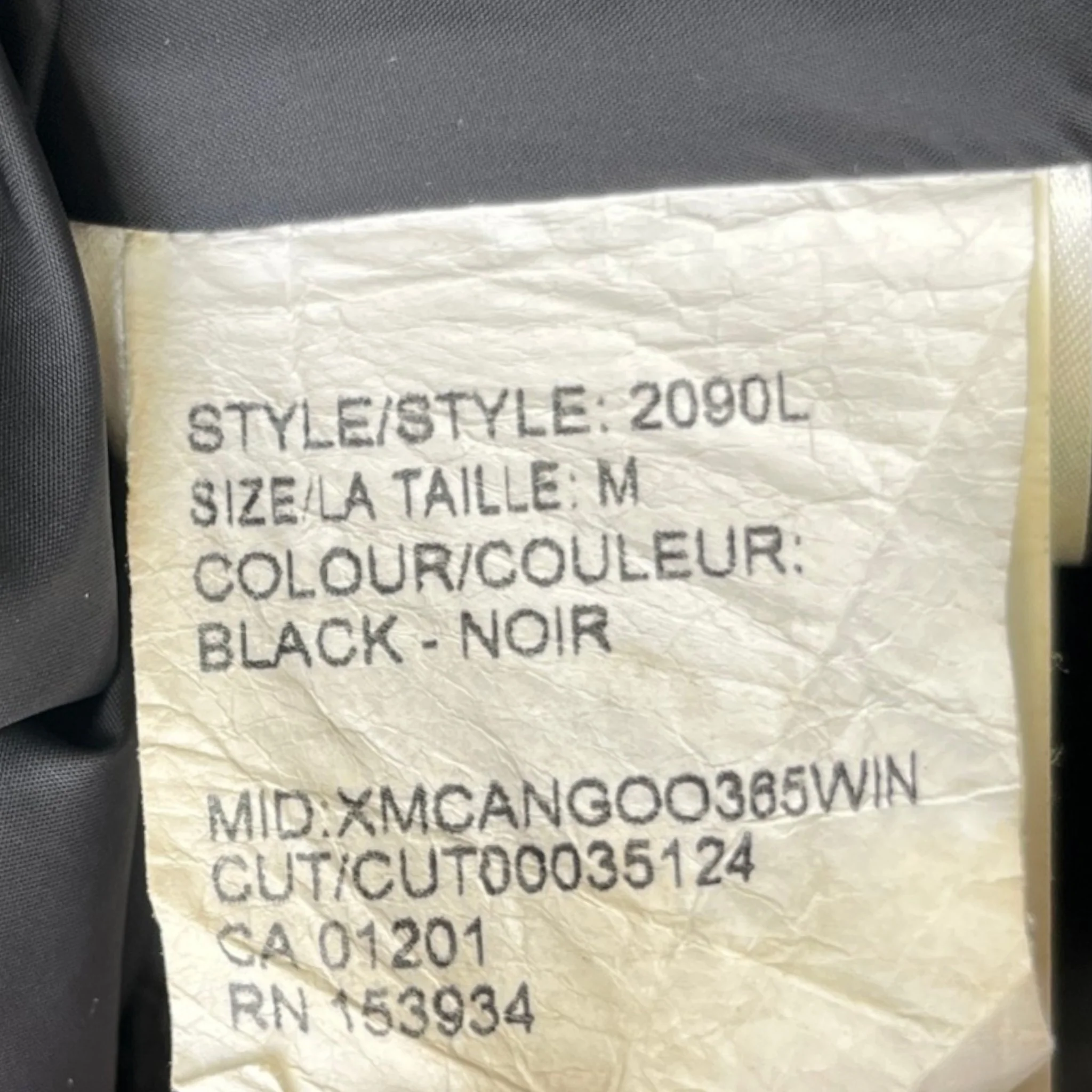 Women's Lorette Down Jacket Black Size M - Image 6