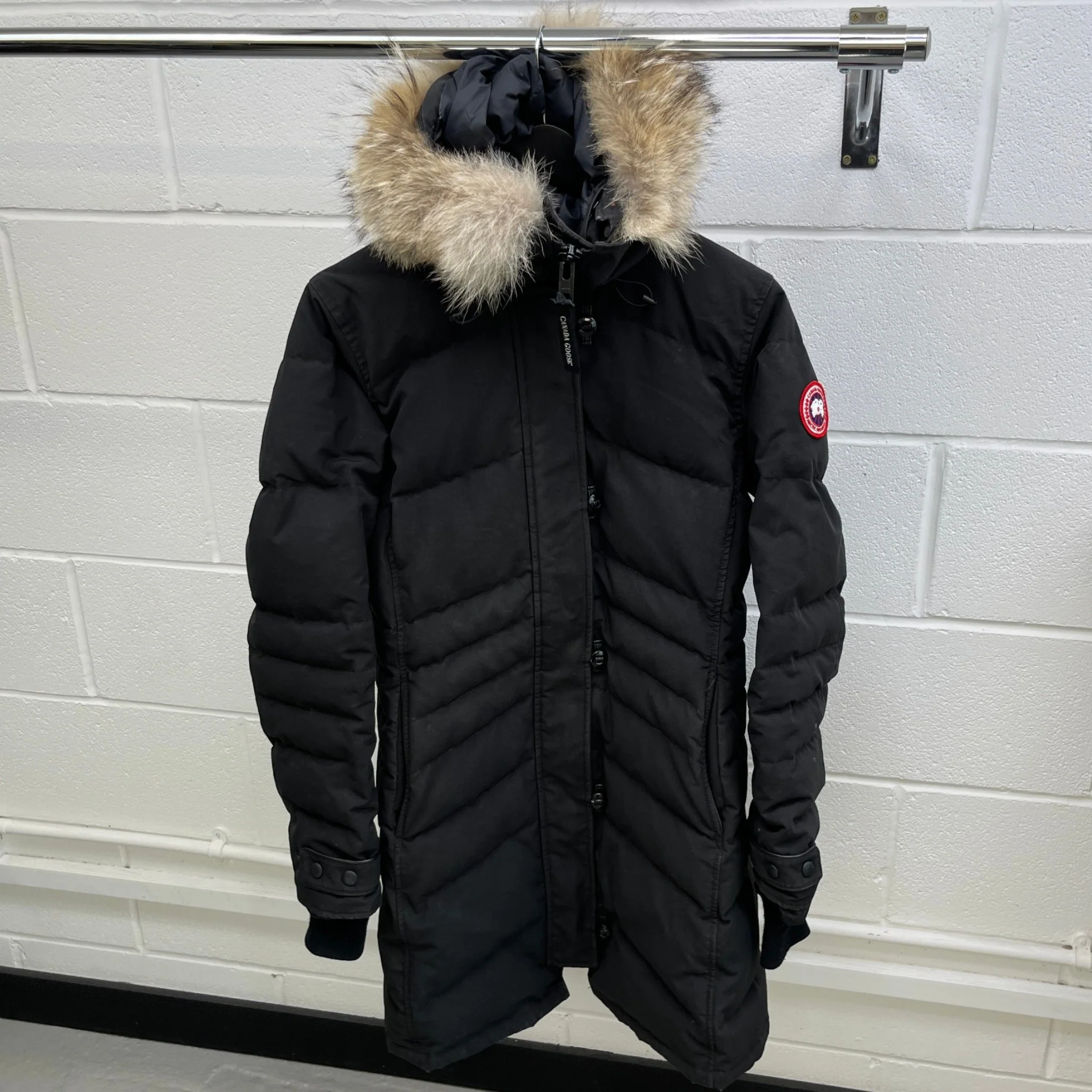 Women's Lorette Down Jacket Black Size M - Image 8