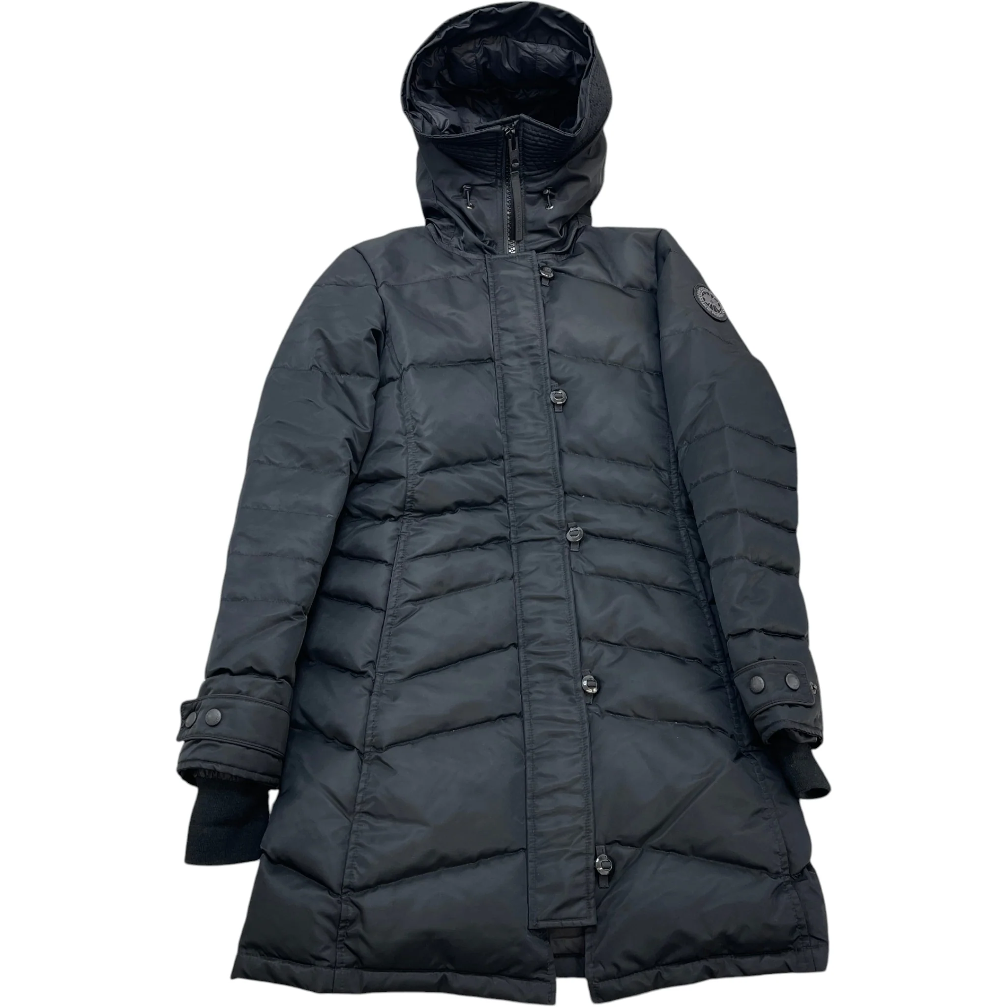 Women's Lorette Parka Down Jacket Black Size XS