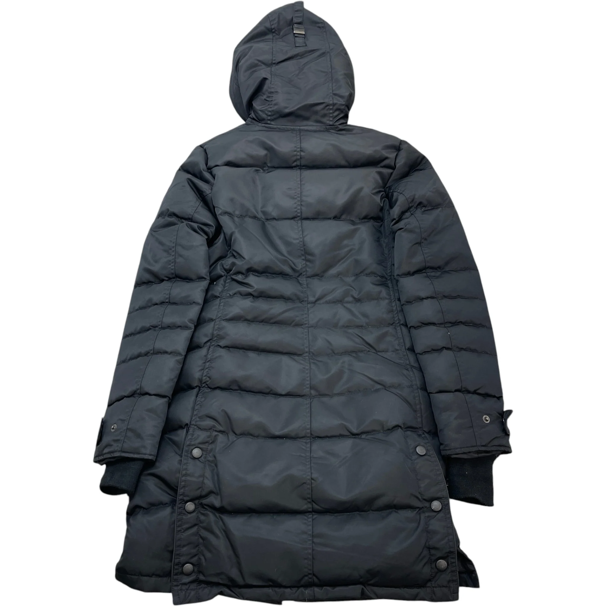 Women's Lorette Parka Down Jacket Black Size XS - Image 2