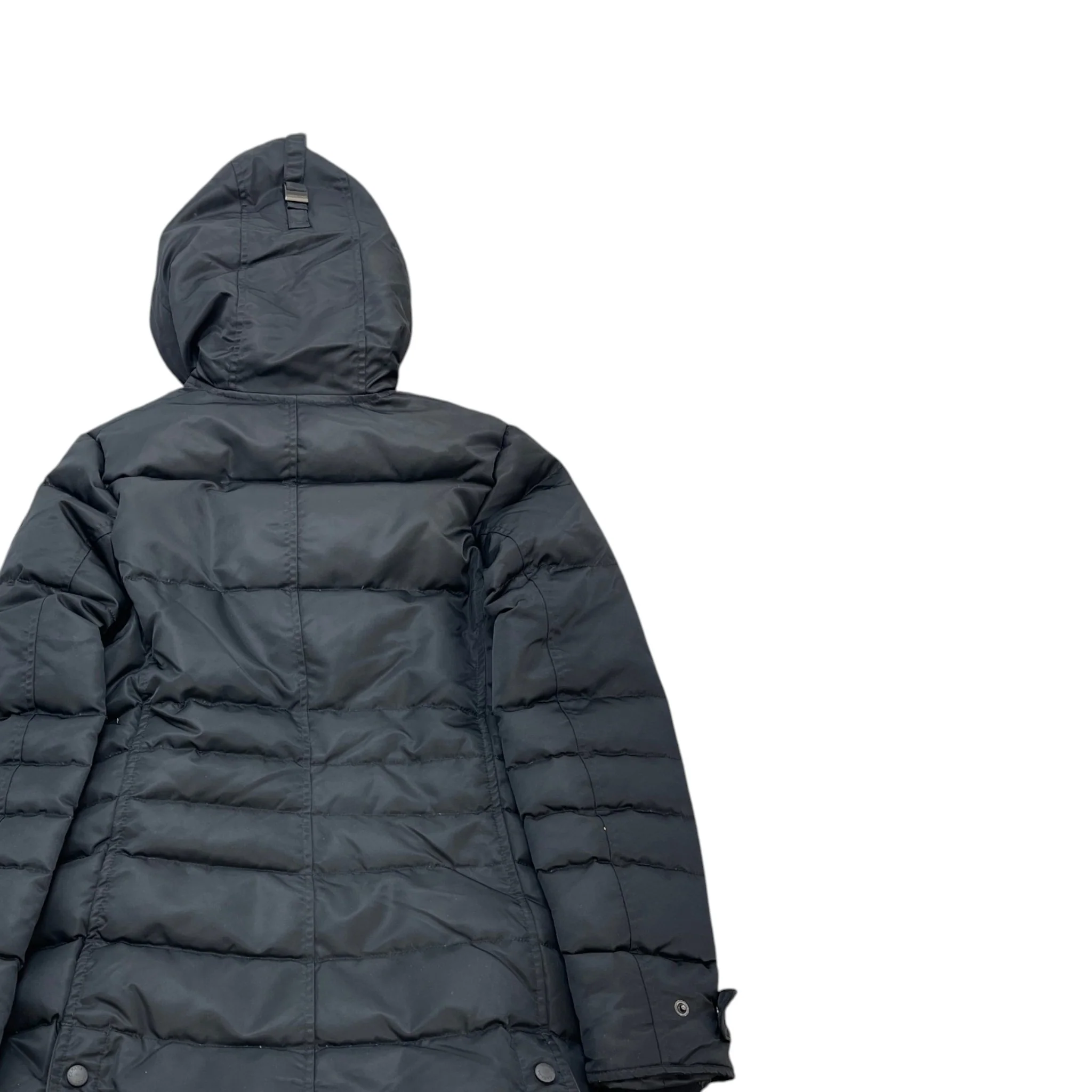 Women's Lorette Parka Down Jacket Black Size XS - Image 4
