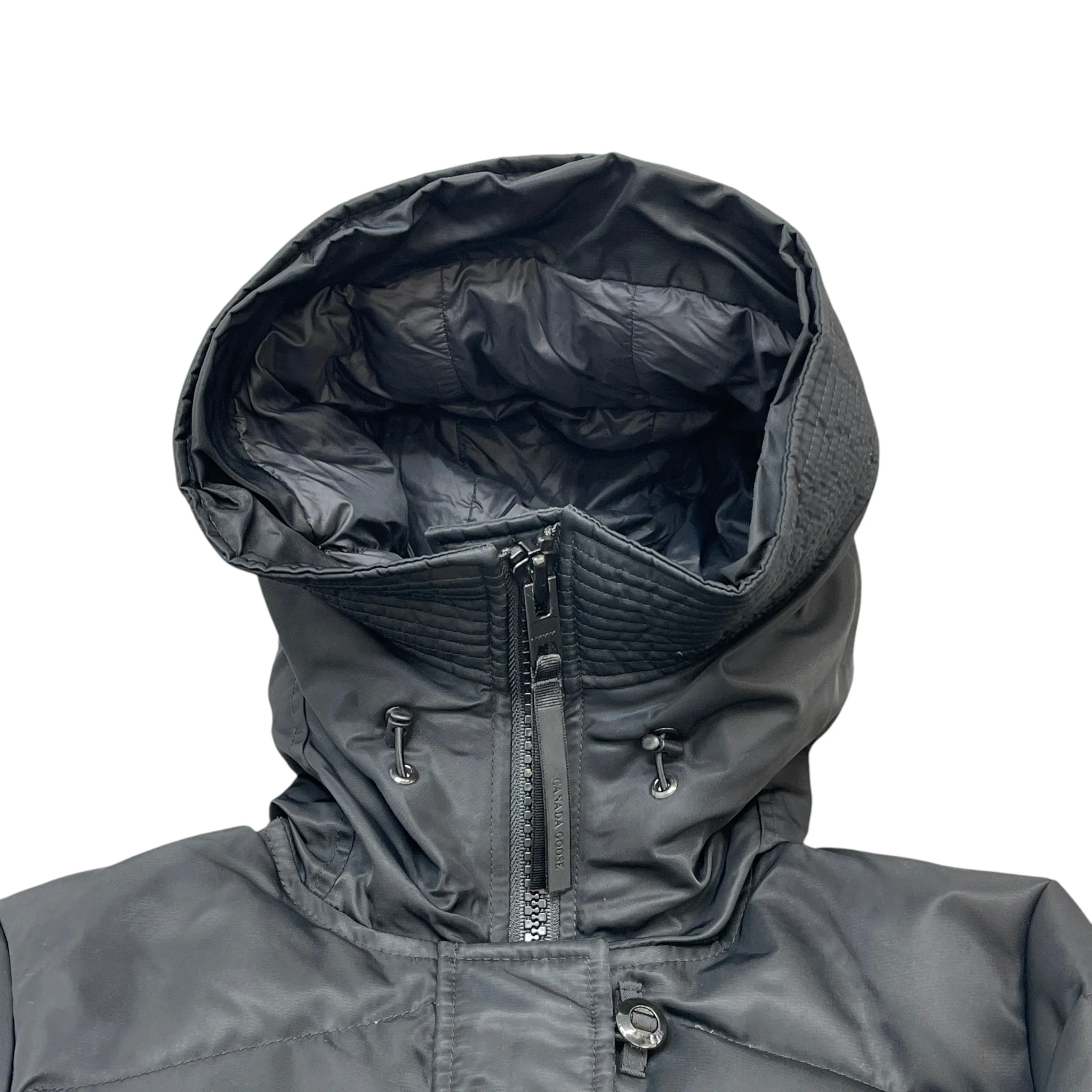 Women's Lorette Parka Down Jacket Black Size XS - Image 5