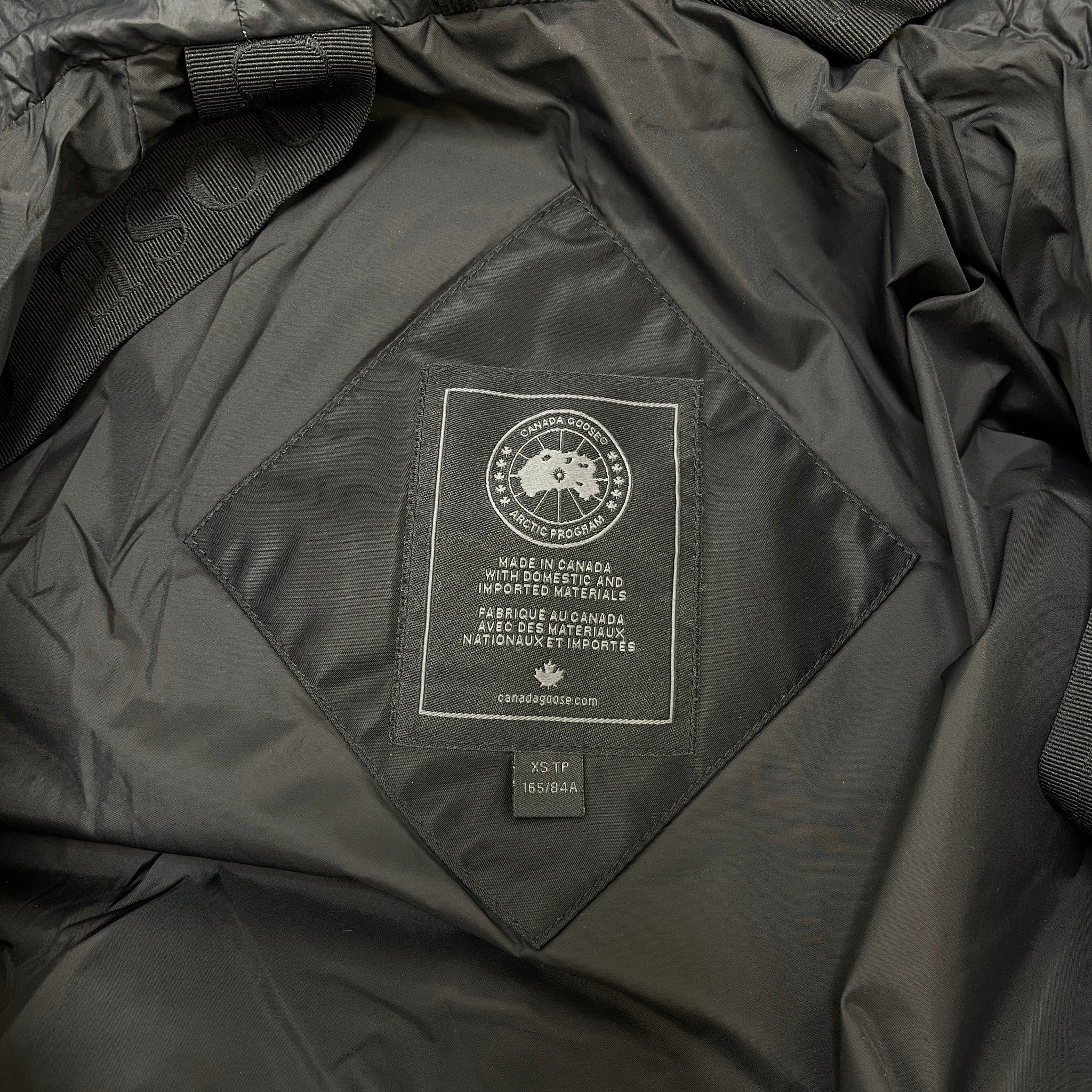 Women's Lorette Parka Down Jacket Black Size XS - Image 7